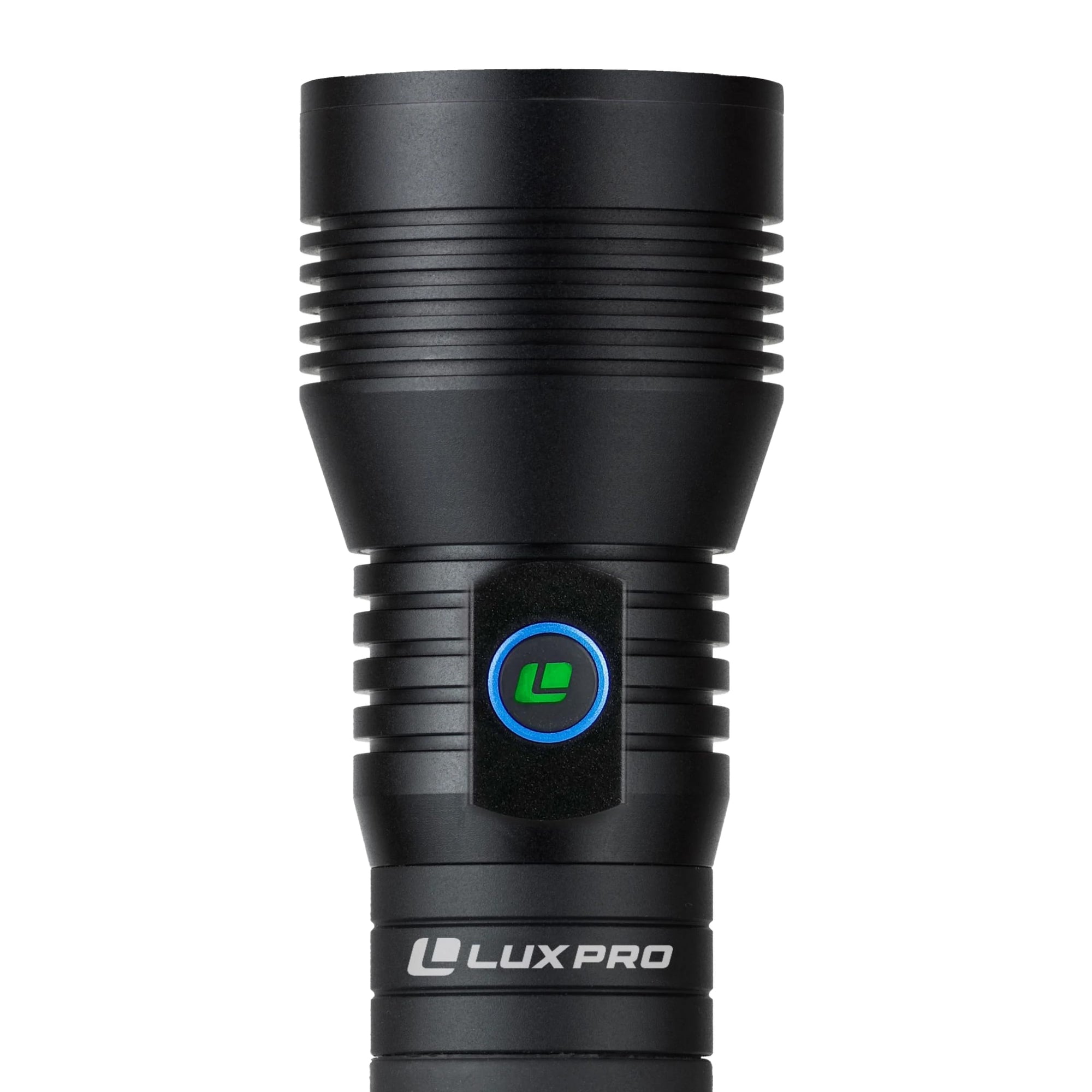 High-Output LUXPRO LP1305 Long-Range Handheld Flashlight - 2000 Lumens - Battery-Powered LED Flashlight for Power Outages, Camping & More - Batteries Included