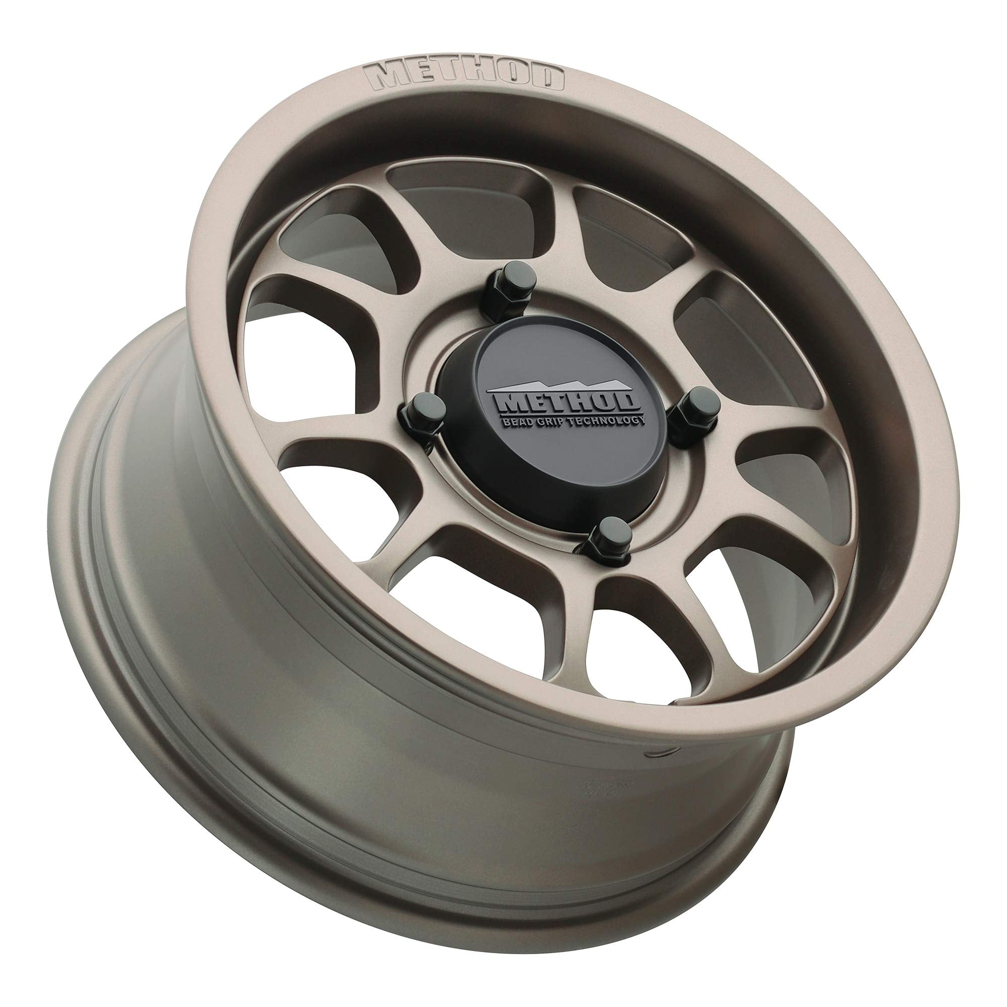 Method Race Wheels 15x7" Steel Grey 409, 4x136", 38mm offset 5.5" Backspace, MR40957047452