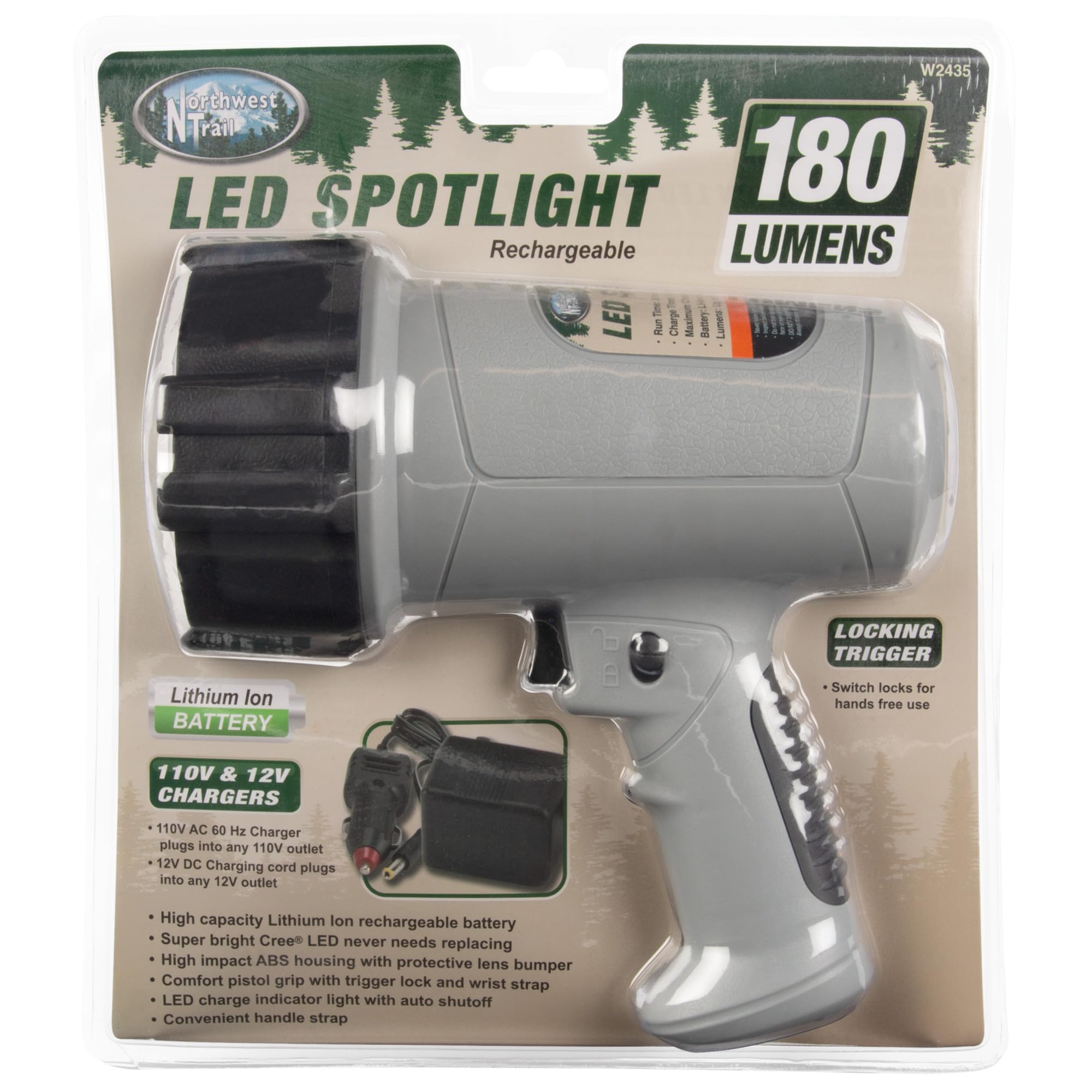 Li-Ion Performance Tool W2435 2mm CP Spot Light