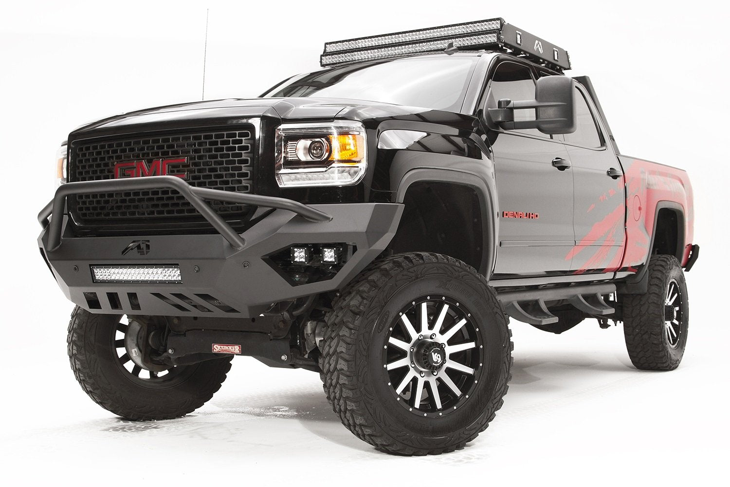 15-19 GMC HD VENG FBMP SENSR W Fab Fours