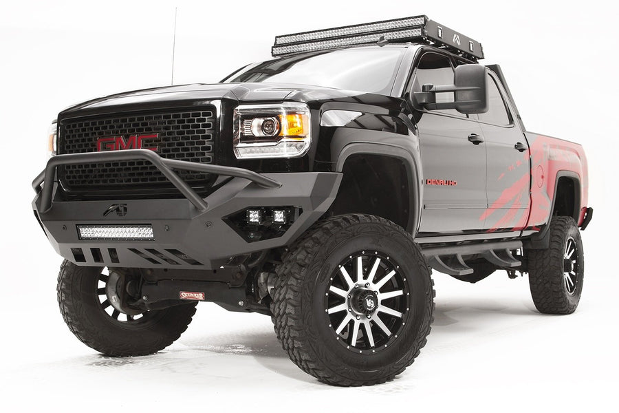15-19 GMC HD VENG FBMP SENSR W Fab Fours