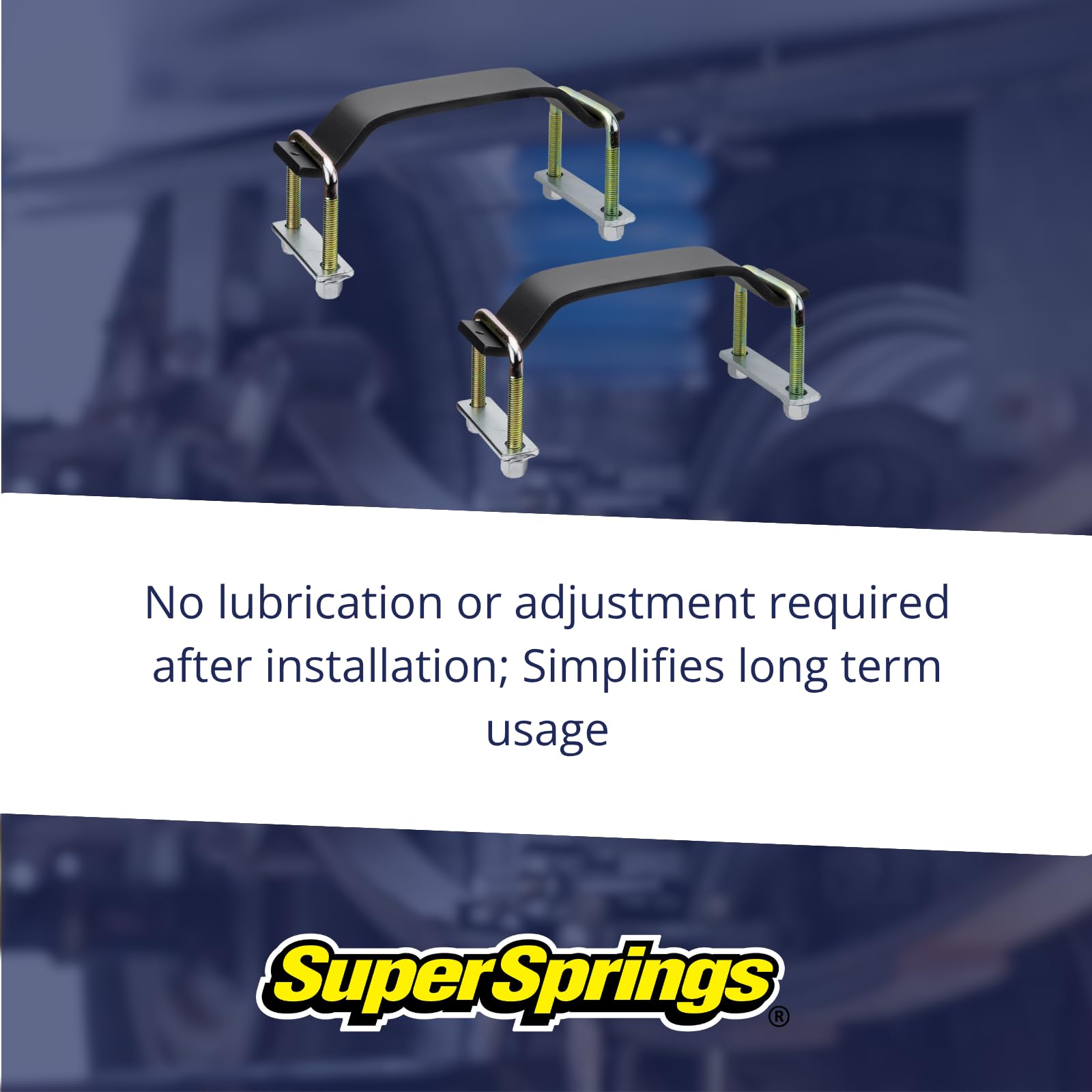Mounting kit SuperSprings International, Inc. for various applications