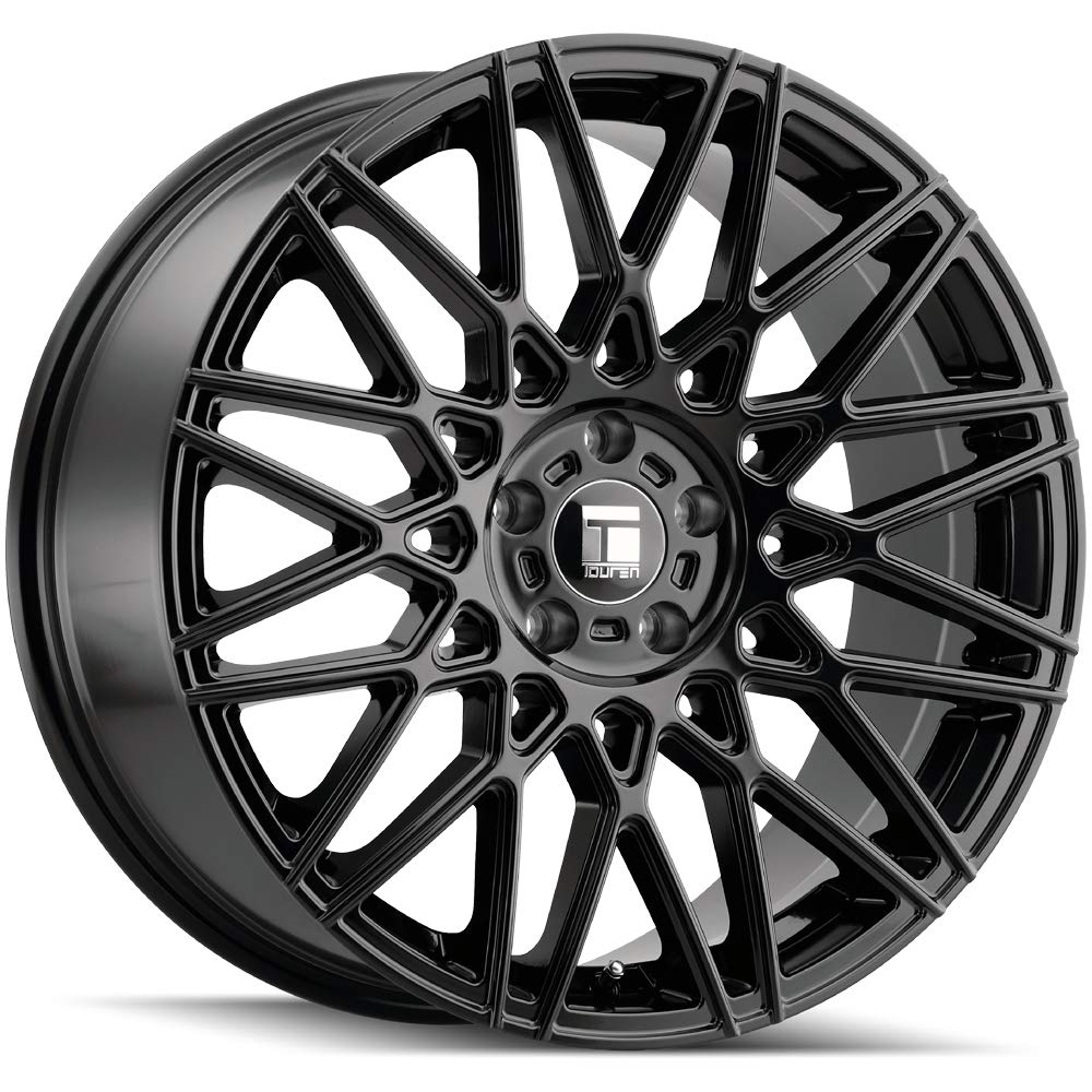 TR78 Touren Gloss Black Wheel with Alloy Steel (18 x 8. inches /112 x 112 mm, 40 mm Offset)