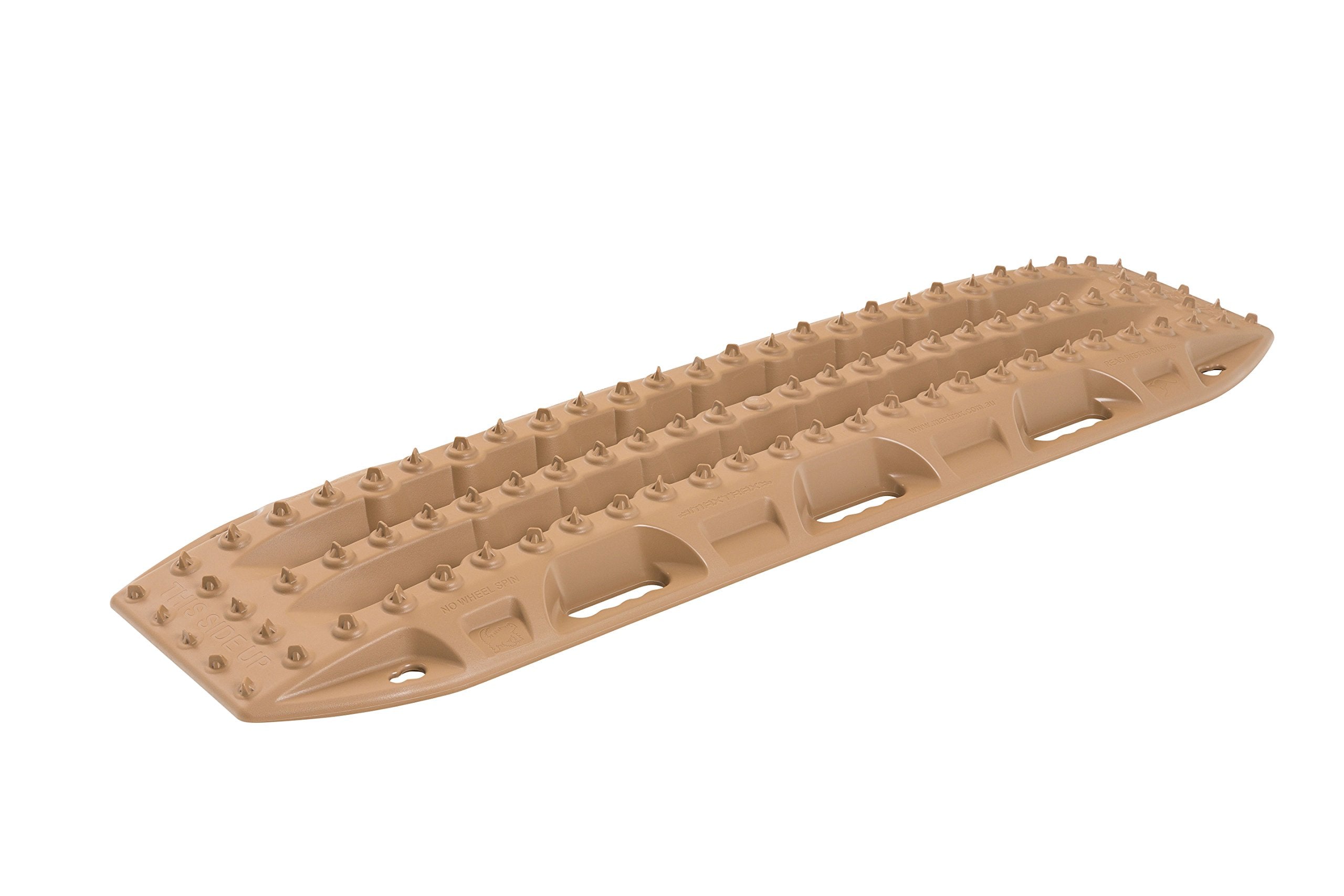 Maxtrax Car MKII Vehicle Automotive Extraction Recovery Board Set, Desert Tan