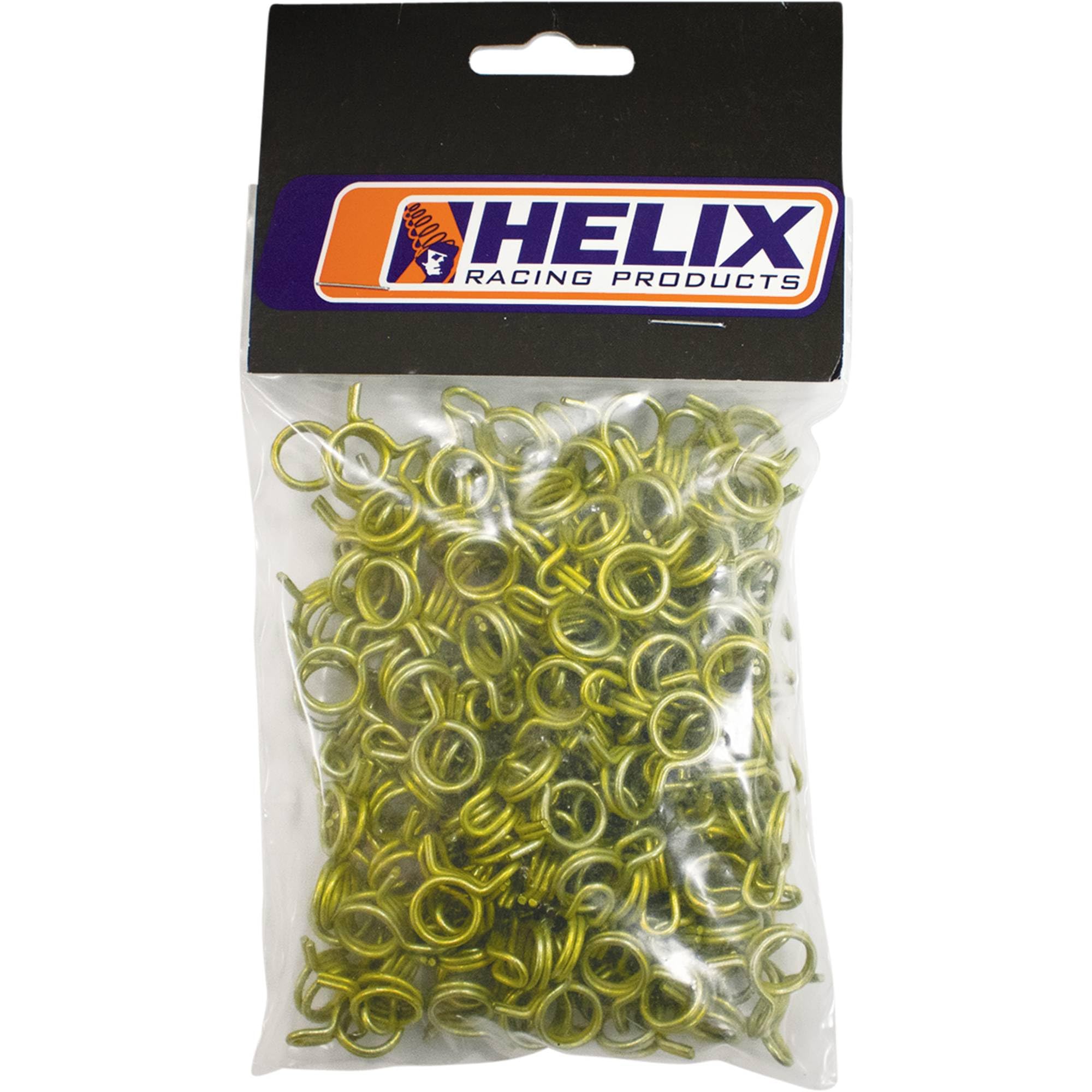Helix Racing 3/8" Double Wire Hose Clamps HLX-111-1700 Compatible With/Replacement For Helix Racing Products 111-1700