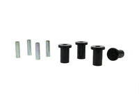 Nolathane Black Control Arm Bushing REV034.0026 (Lower Inner Front)