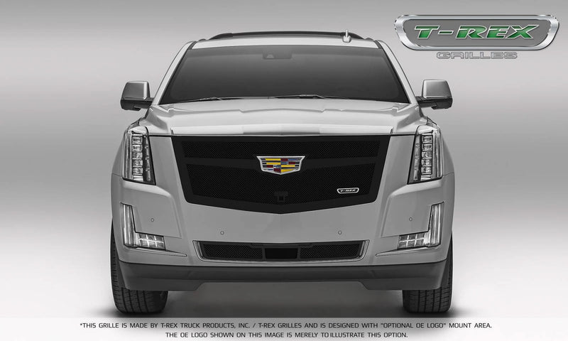 2015 Escalade T-Rex Grilles Upper Class Bumper Grille, Black, 1 Pc, Replacement - PN #52183