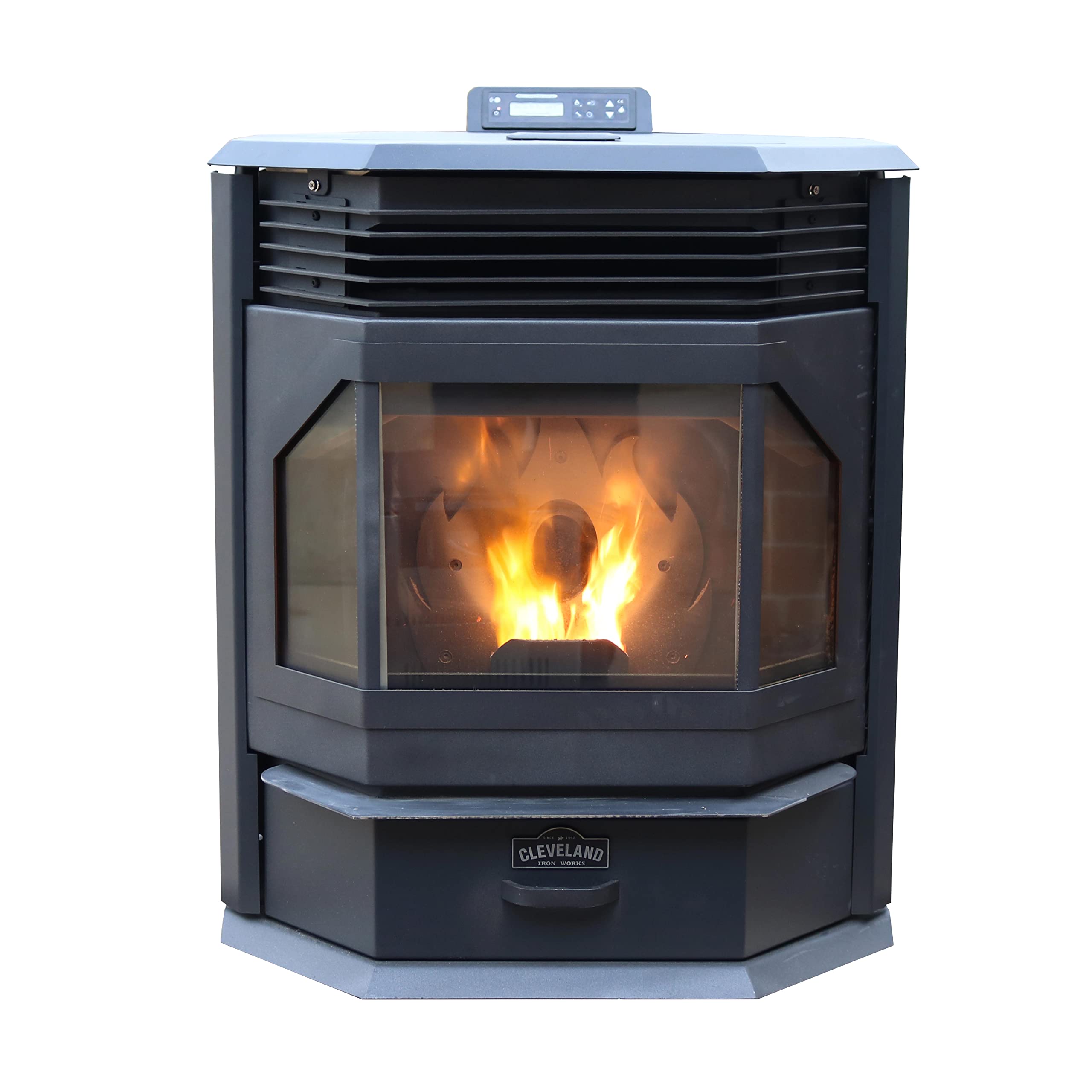 Pellet Stove Bayfront - 66lb Hopper