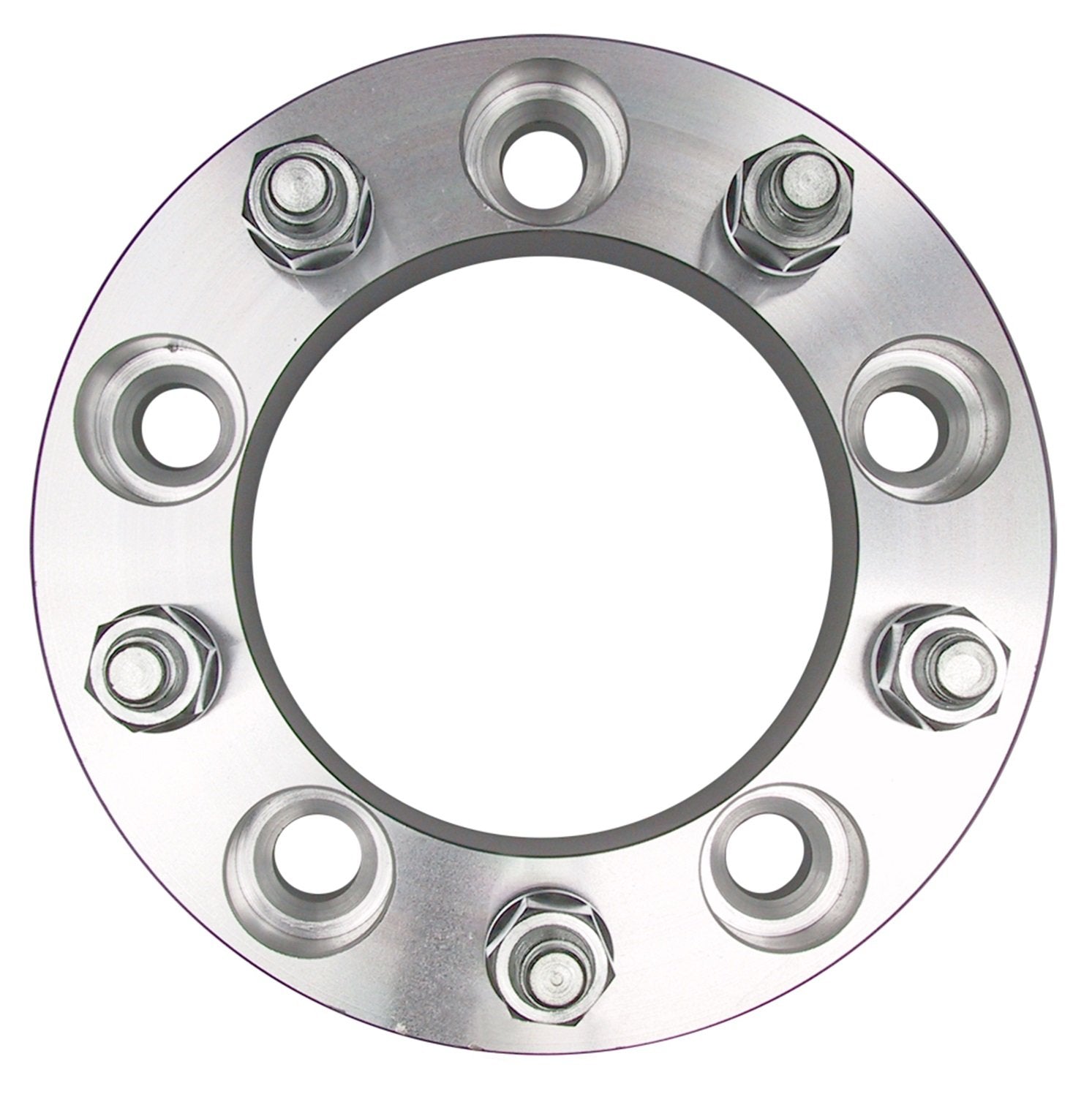 Billet Wheel Adapter Trans-Dapt Performance 3623 5 x 5.5 in. Hub - 5 x 5.5 in. Wheel 7 in. Dia 1.25 in. Thick 87.1 mm Center Sold As A Pair