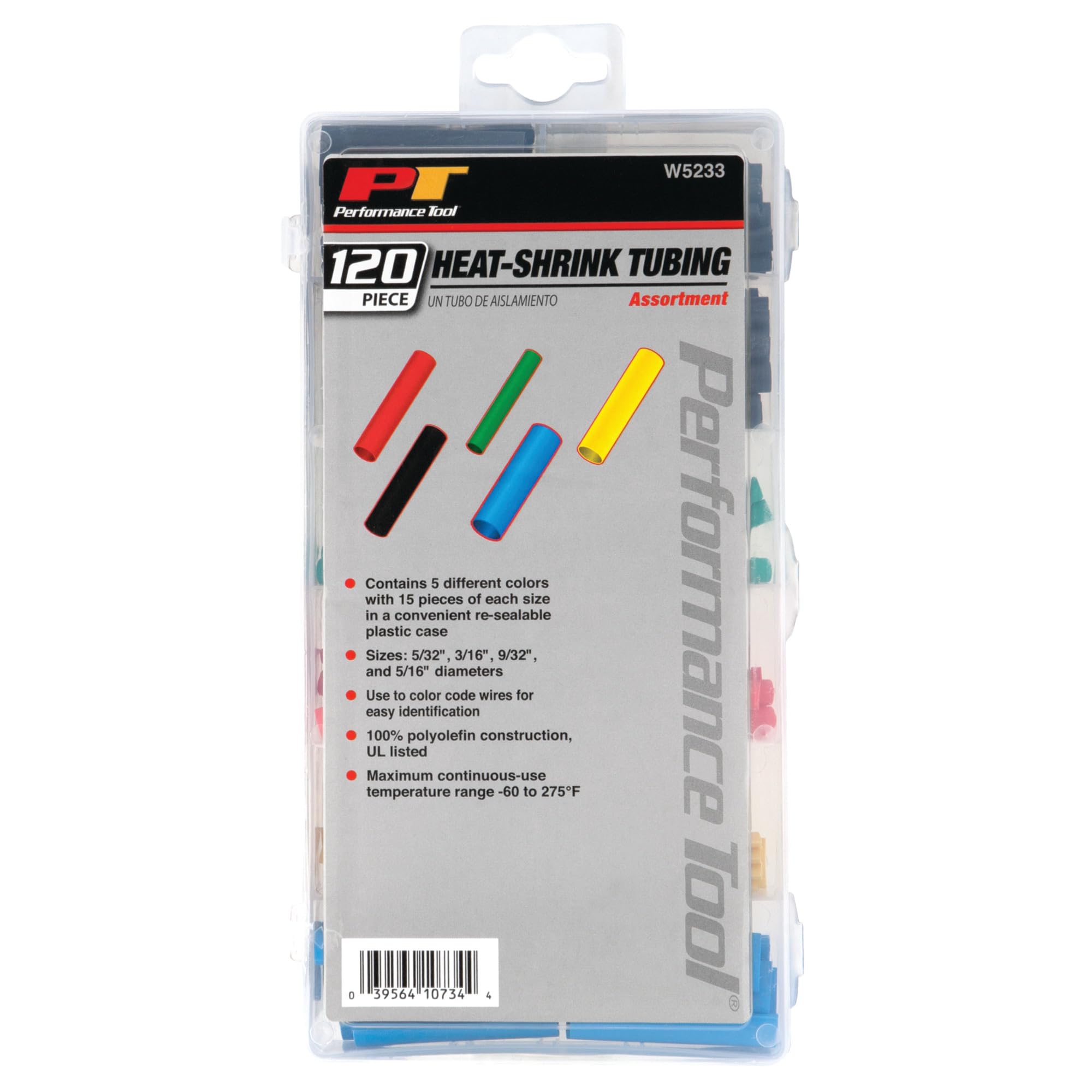 Heat-Shrink Tubing Assortment Performance Tool W5233