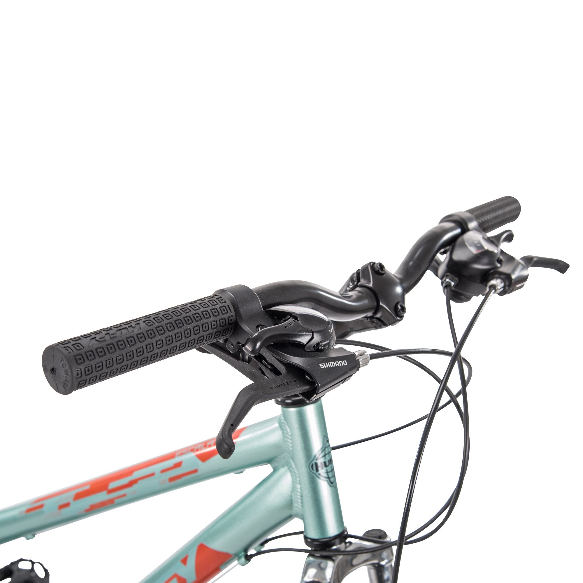 Huffy Mountain Hardtail Trail Bike 24 inch, 26 inch, 27.5 inch, 26 inch wheels/17 inch frame, Gloss Metallic Mint