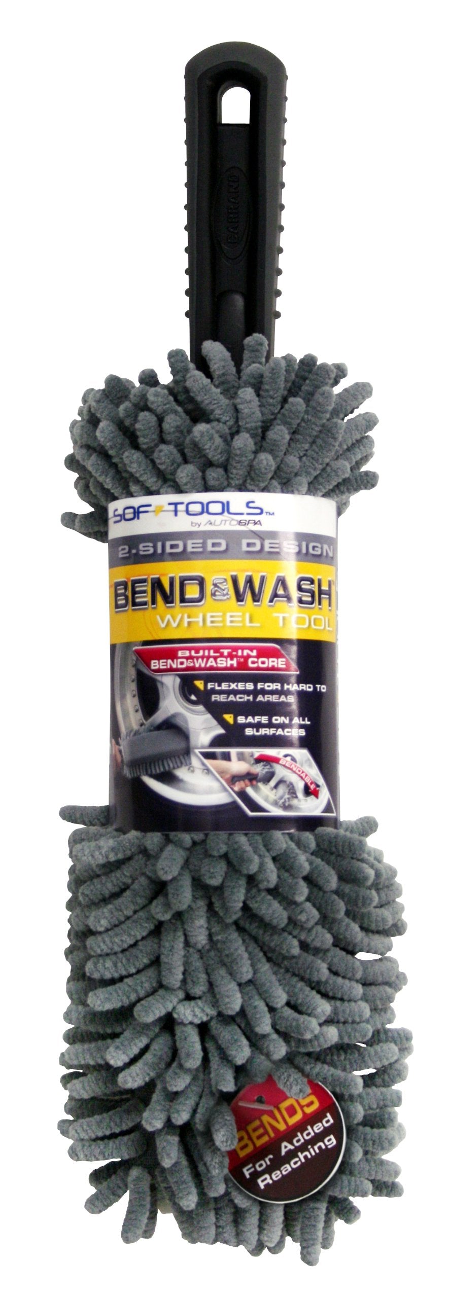 AutoSpa Soft-Tools 97373AS Bend and Wash Wheel Tool