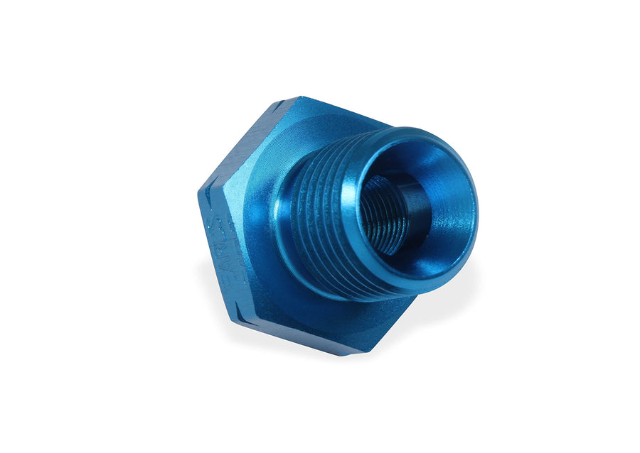 GM LS Earl's 9919AUJERL Oil Pressure Gauge Adapter Fittings
