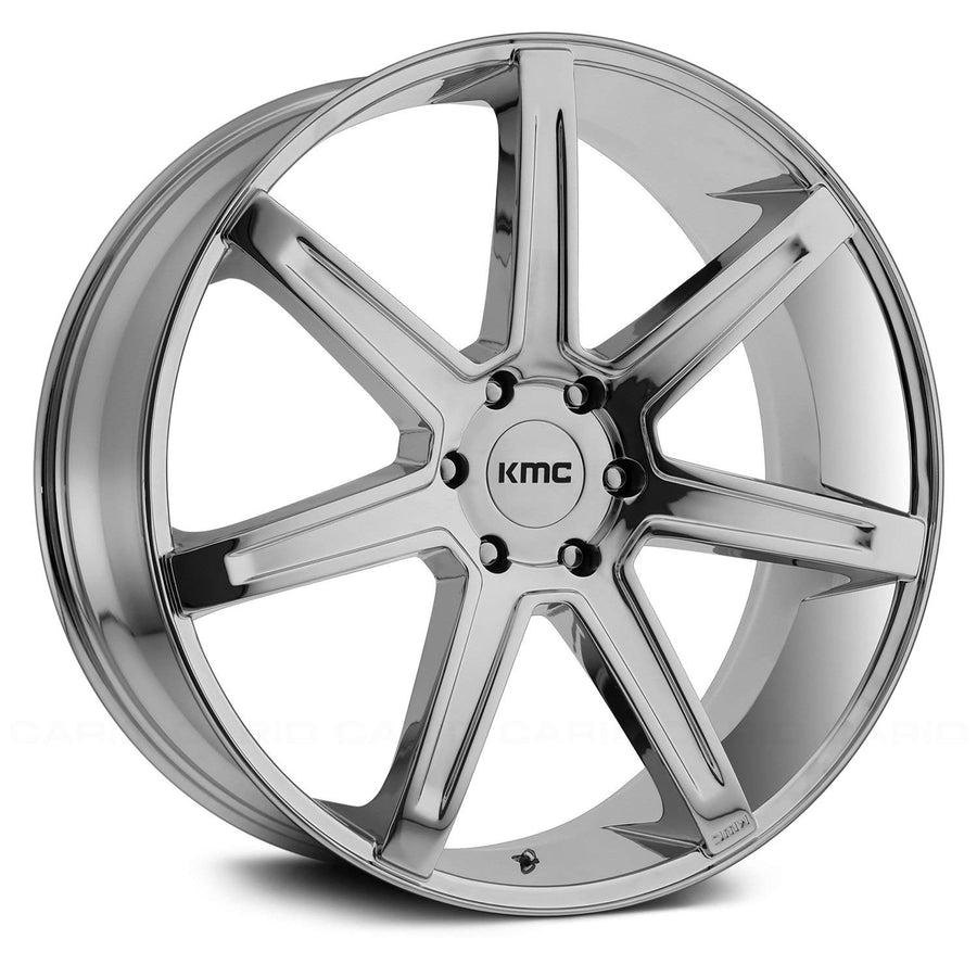 KMC Wheels Factory Wheel KM70029068815 with Aluminum (20 x 9. inches /6 x 139 mm, 15 mm Offset)