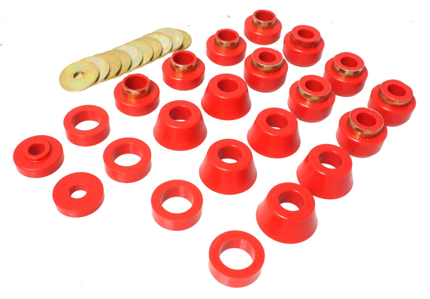 CJ Body Mount Set Energy Suspension 2.4105R