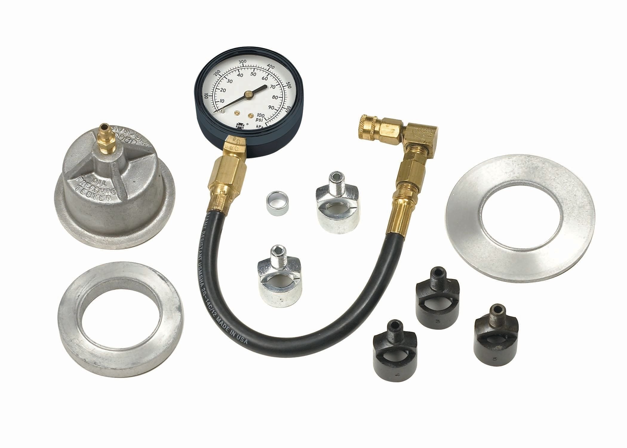 KDT-3289 GearWrench - GEARWRENCH Oil Pressure Check Kit, 10 Piece (Pack of 1)