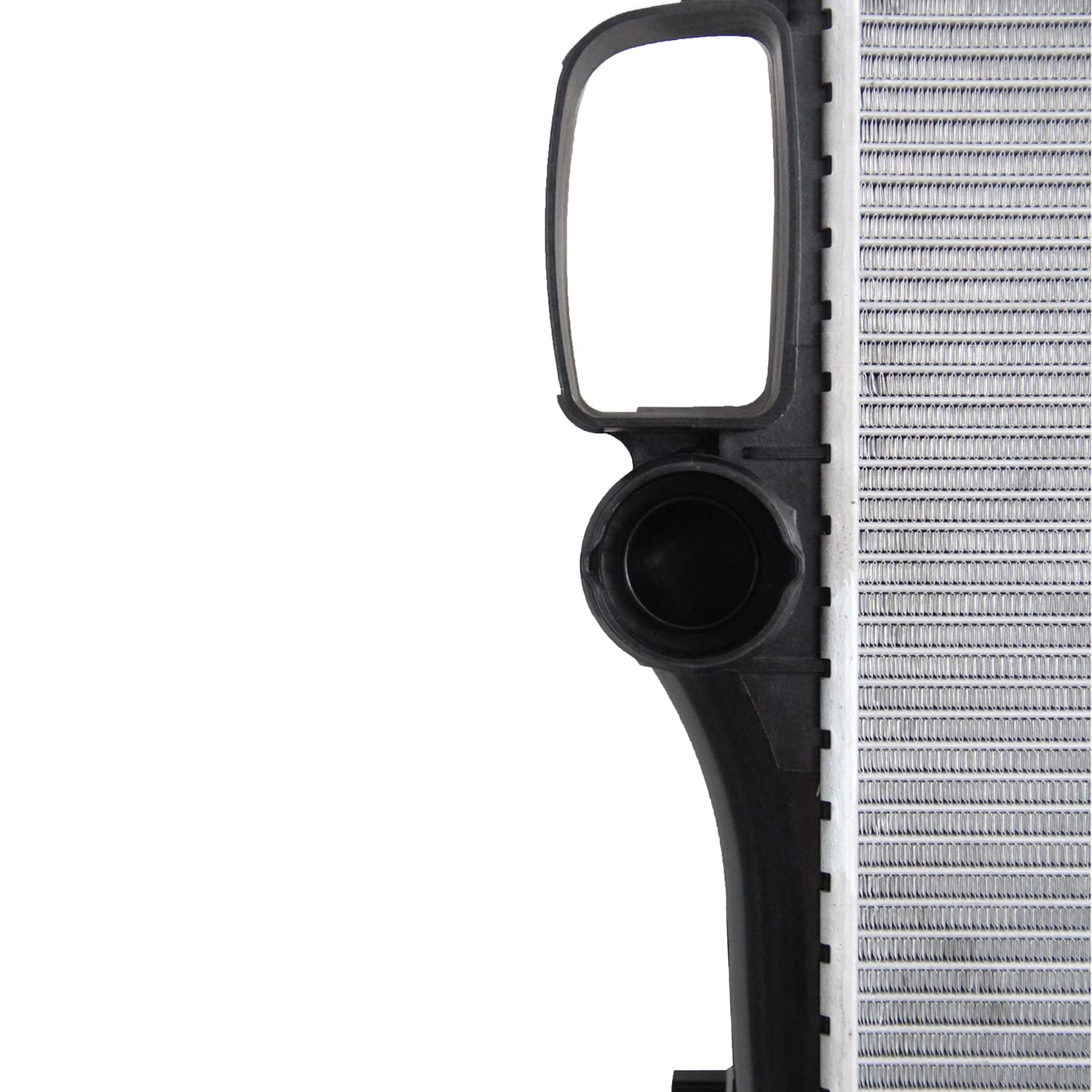 Radiator TYC 2875 Compatible with 2007-2011 Mercedes Benz S550