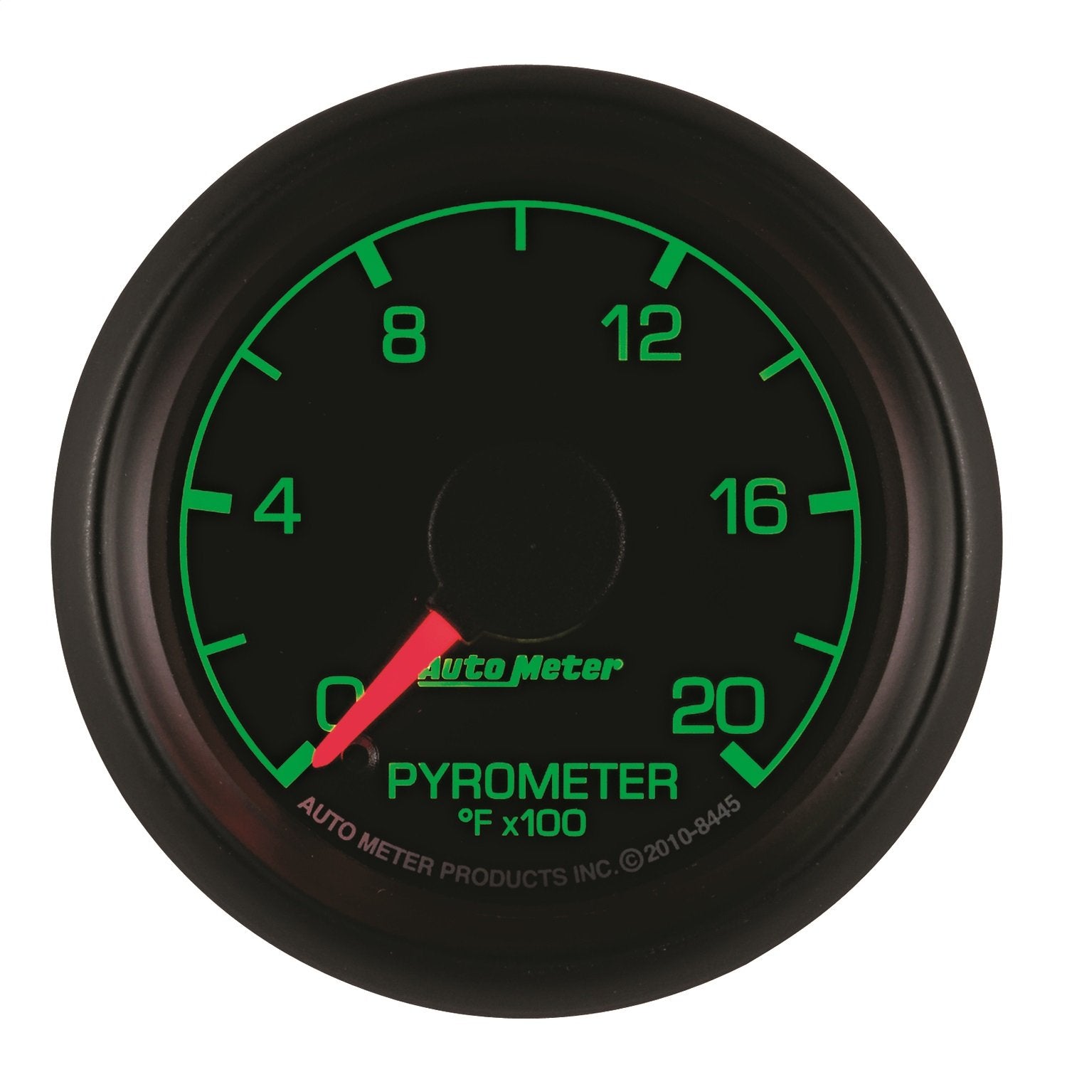 Auto Meter 2-1/16" Factory Match 0-2000 Degree Fahrenheit Pyrometer Kit Gauge for Ford Racing