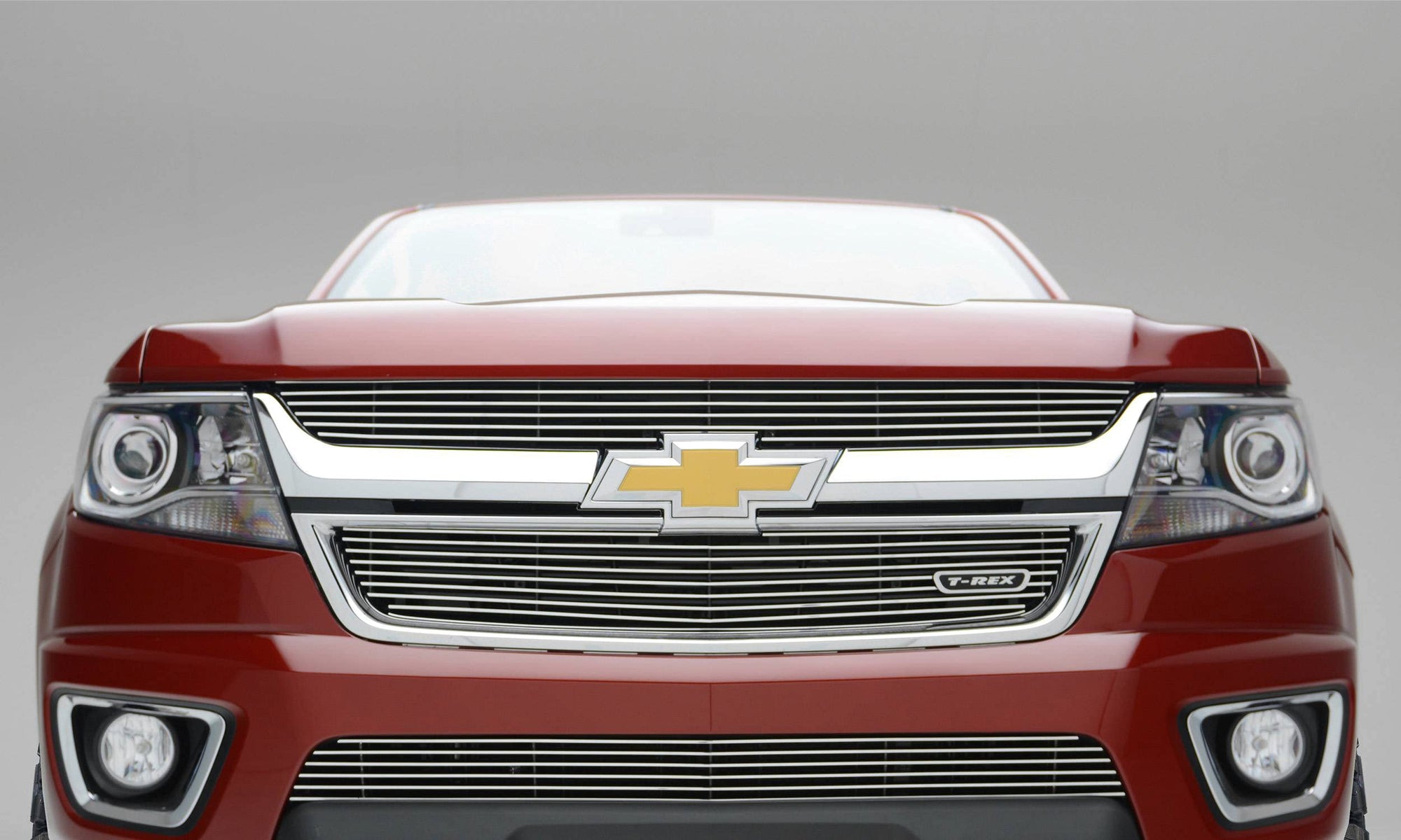2015-2020 Colorado T-Rex Grilles Billet Grille, Polished, 2 Pc, Overlay - PN #21267