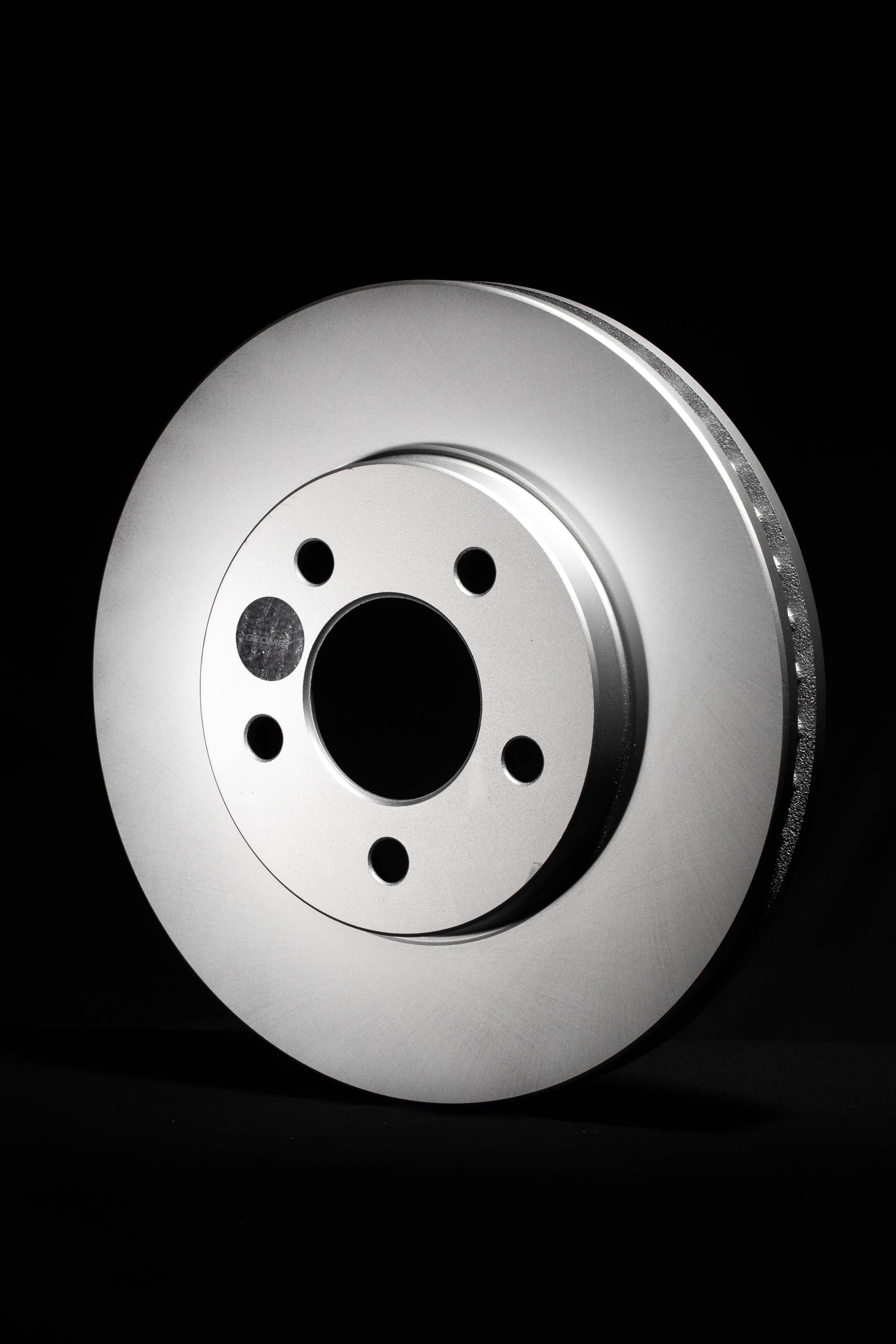 Evolution Power Stop EBR661EVC front Genuine Geomet® Coated Brake Rotor For BMW 530i 2001-2003, BMW 540i 2000-2003 [Model Specific]