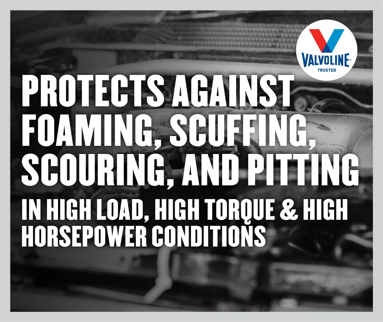 SAE 80W-90 Valvoline High Performance Gear Oil 1 GA
