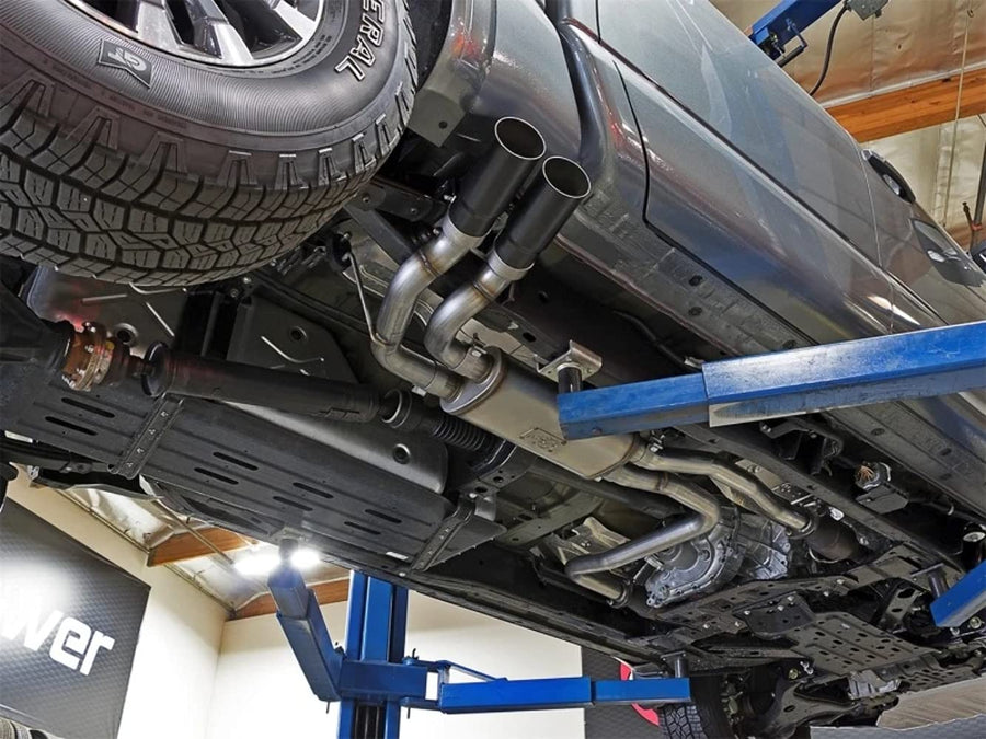 Rebel Series aFe Power 49-46126-B Performance Cat-Back Exhaust System