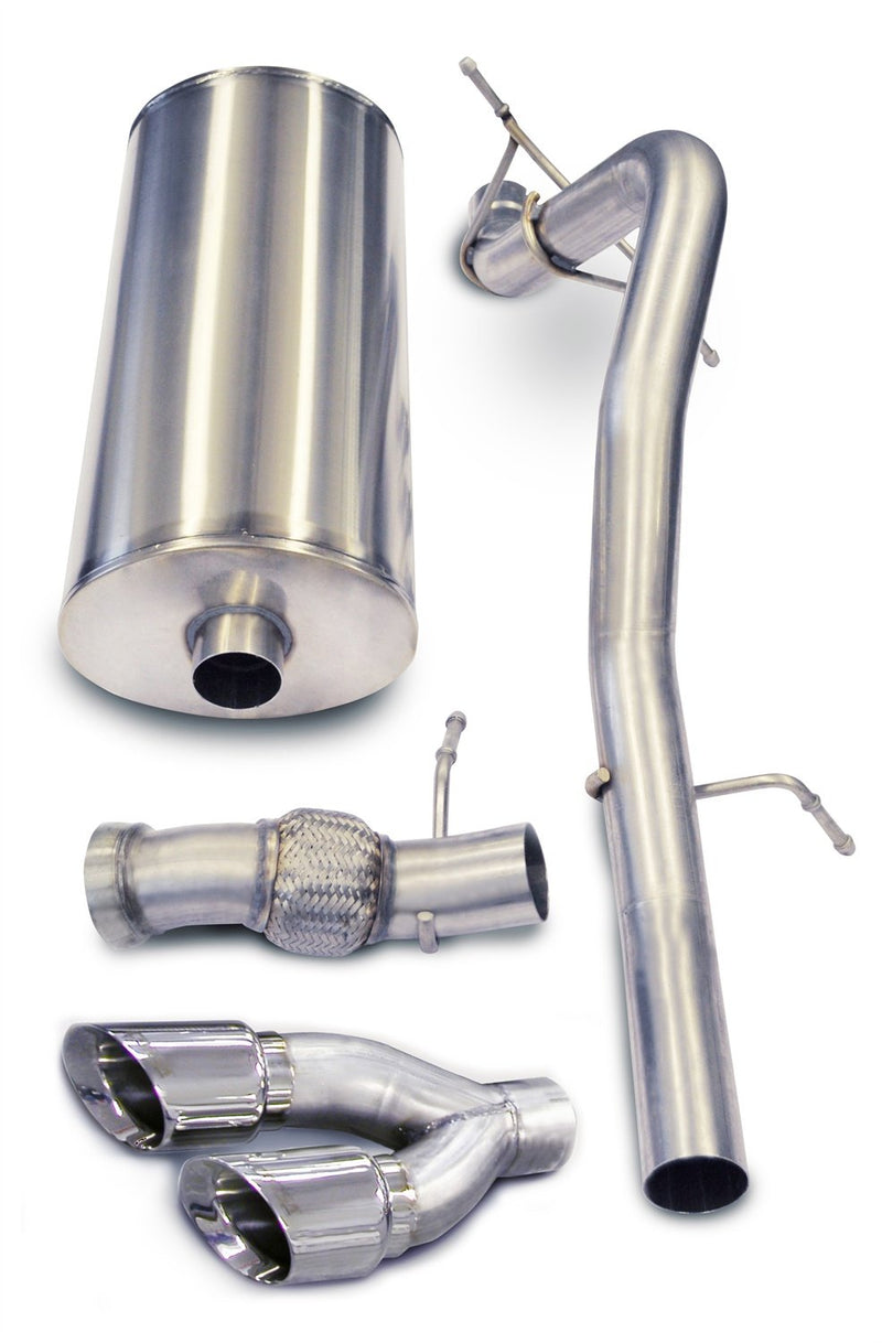 Cat-Back Exhaust System CORSA 14879