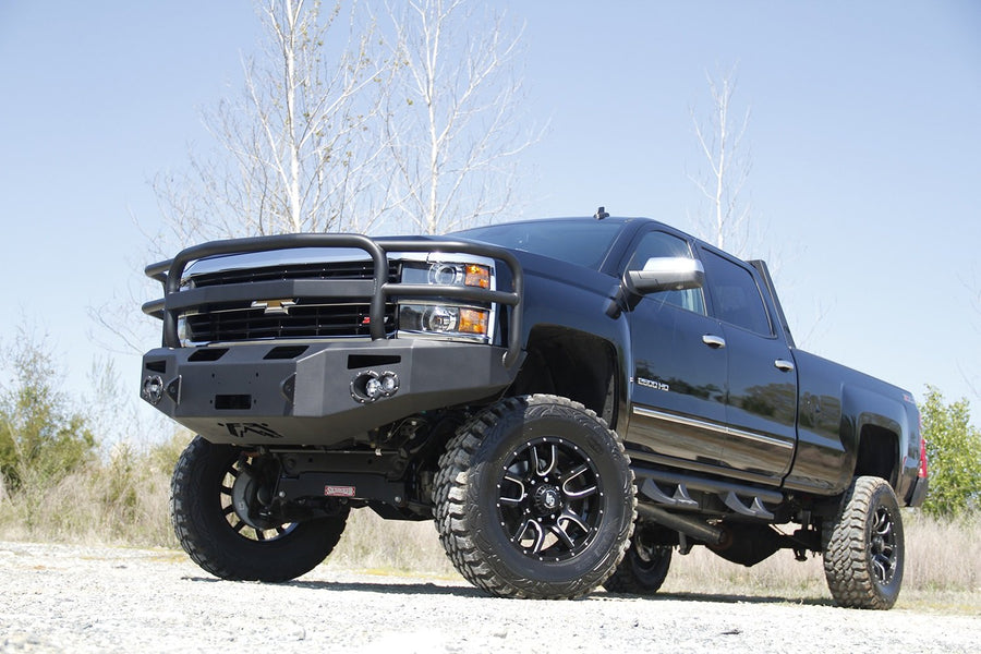 Black Fab Fours Bumper, CH14A30501 (CH14-A3050-1)
