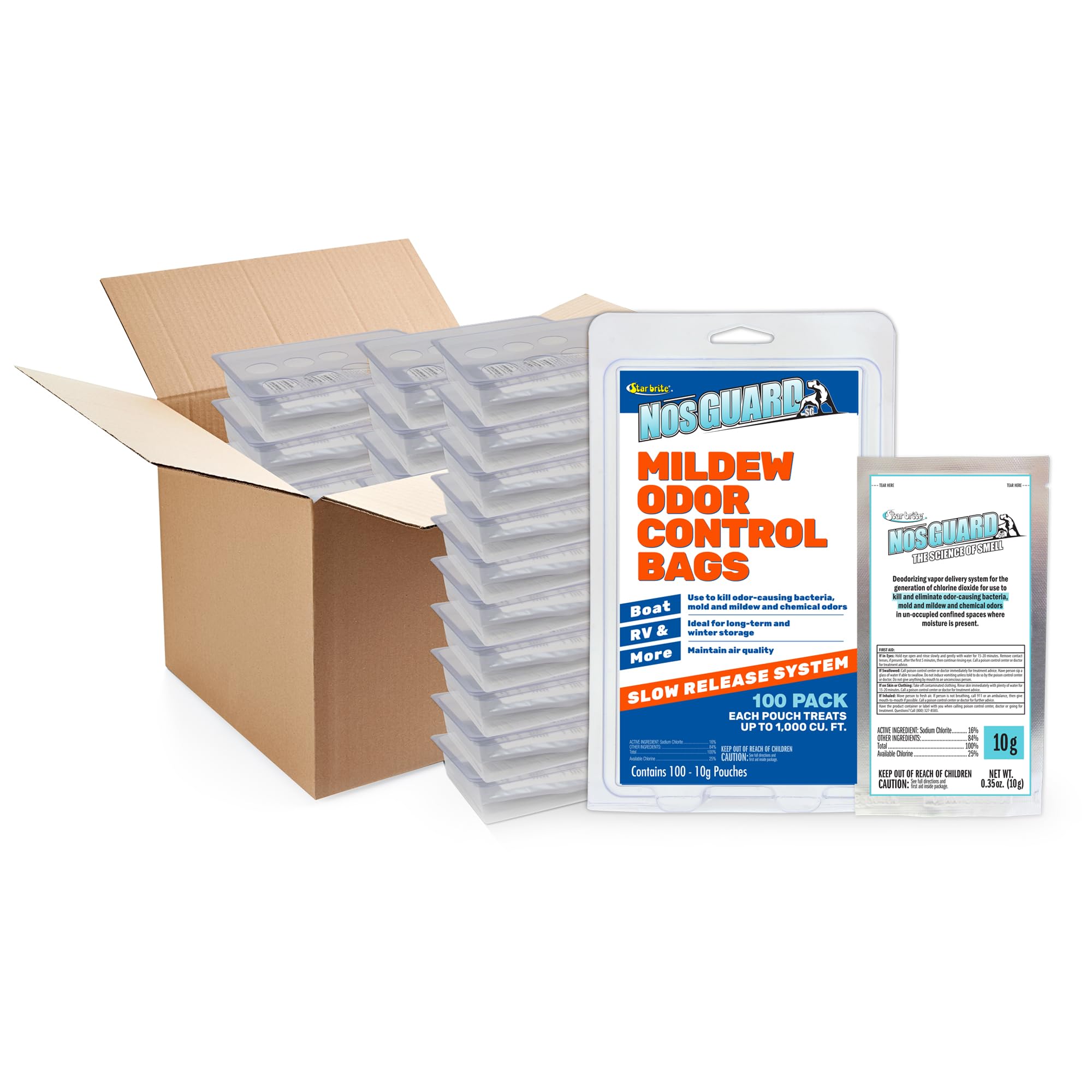 Mdg Star Brite 089910 - Slow Release 100 Pack