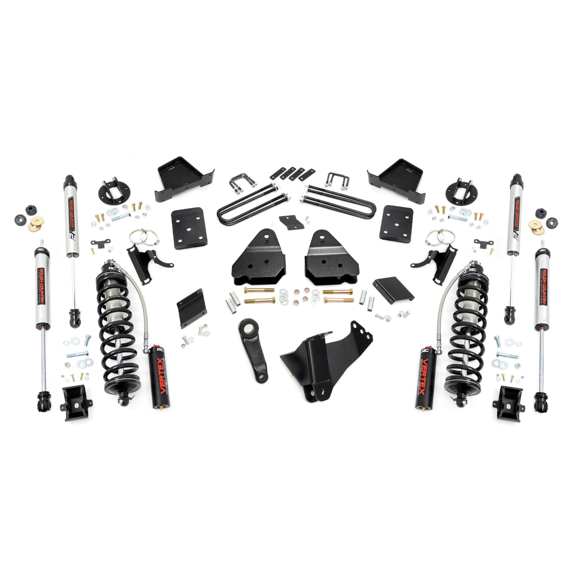 4.5" Rough Country Coilover Lift Kit for 2015-2016 Ford F-250 Super Duty - 53458