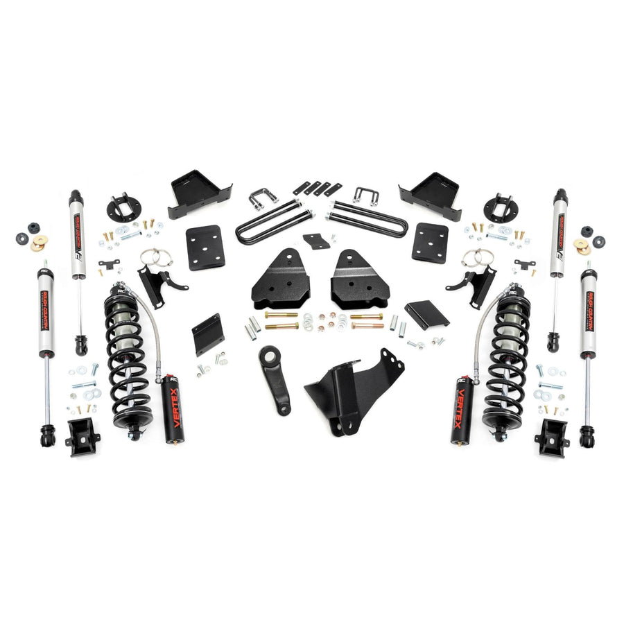 4.5" Rough Country Coilover Lift Kit for 2015-2016 Ford F-250 Super Duty - 53458
