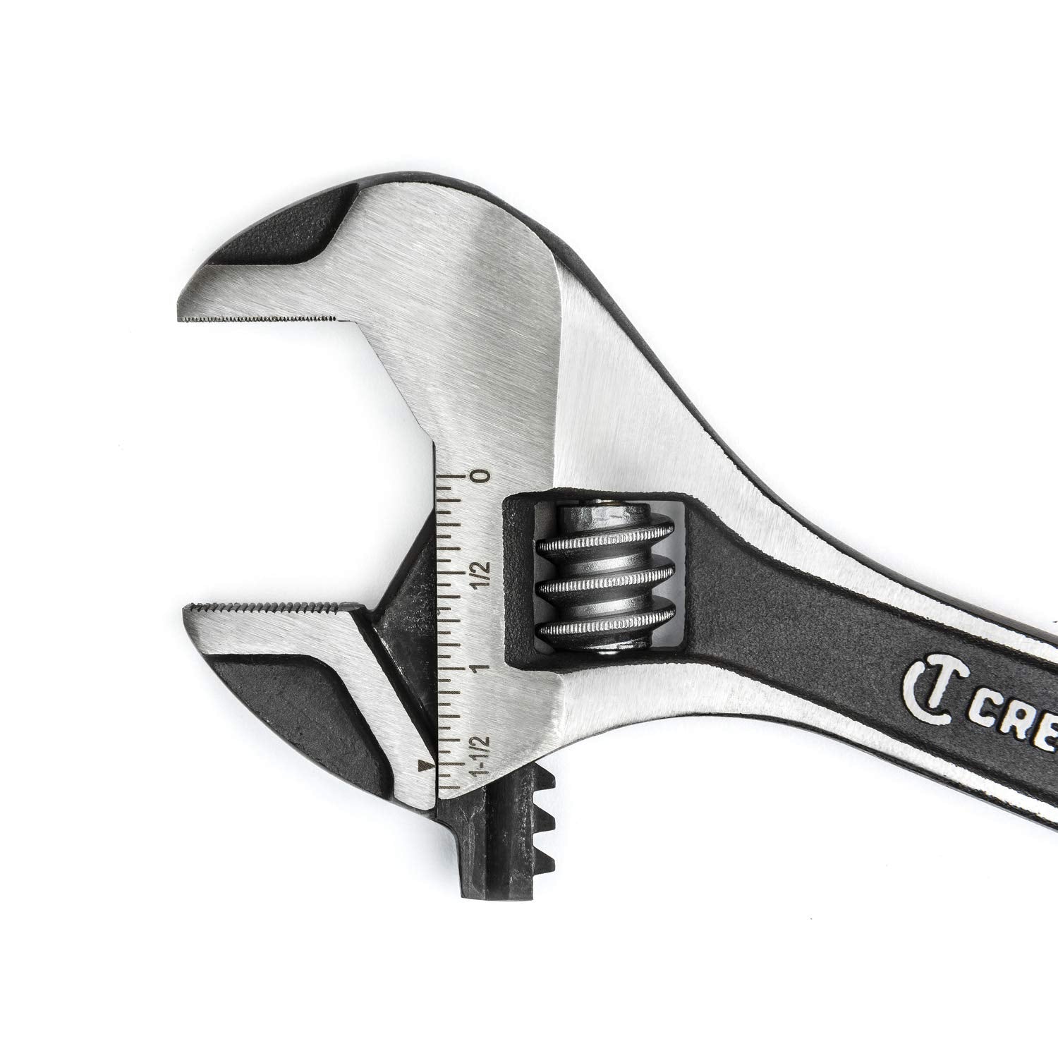 2 Piece Crescent Wide Jaw Adjustable Wrench Set | 6" & 10" | ATWJ2610VS