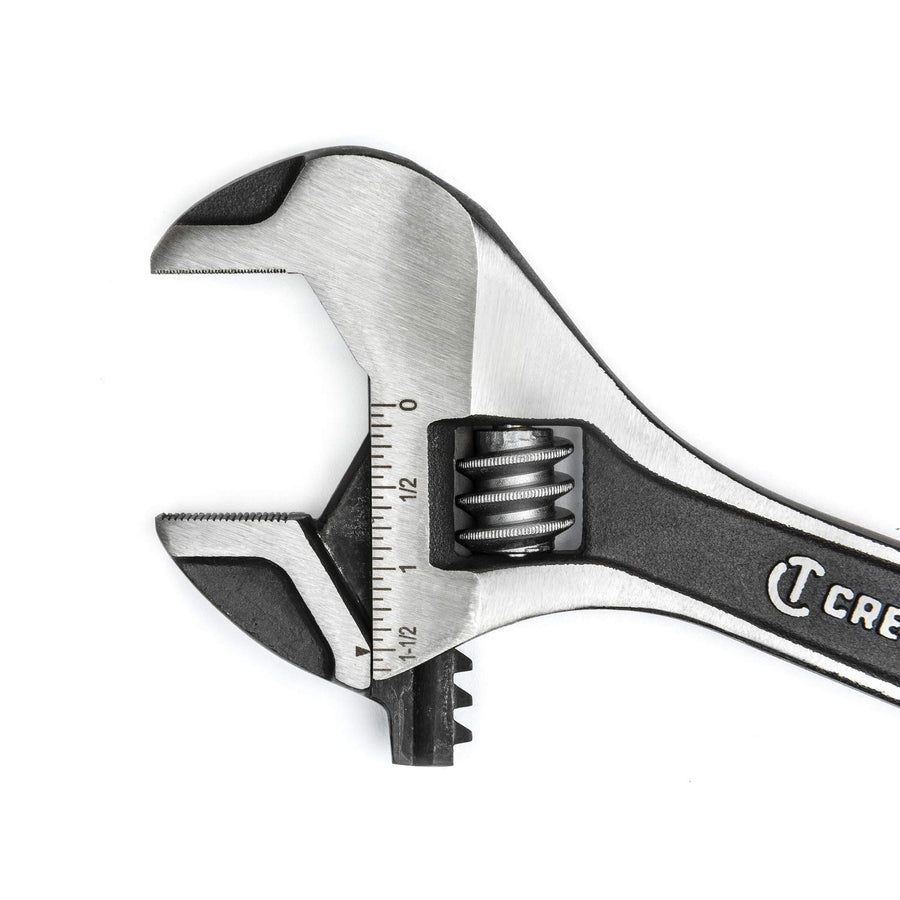 2 Piece Crescent Wide Jaw Adjustable Wrench Set | 6" & 10" | ATWJ2610VS