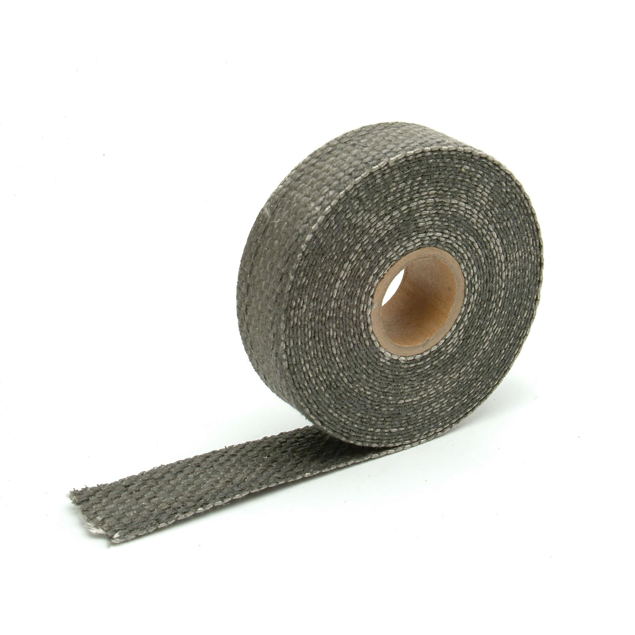 1" x 15' Black Design Engineering Glass Fiber Exhaust Heat Wrap - Heat Wrap for Exhaust Pipes, Pliable Exhaust Wrap Tape, Withstands 1800°F Direct Heat & 2500°F Intermittent Heat