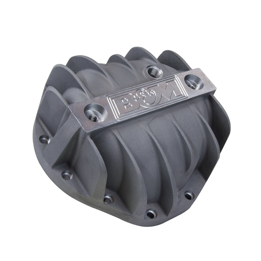 Rear End Differential Cover B&M 70504 with 8.875" Bolt for Chevy Truck Cast Aluminum