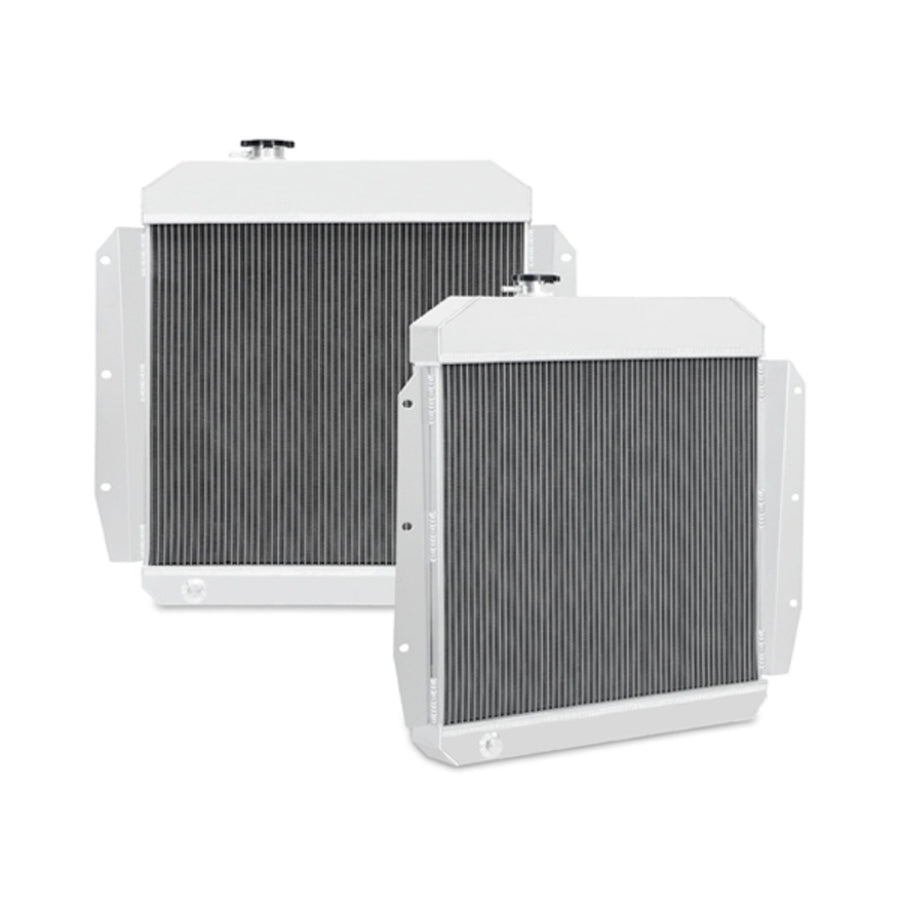 Mishimoto Performance Aluminum X-Line Radiator Fits Chevrolet 3100 Series Truck 1955-1959 MMRAD-GMT-55X
