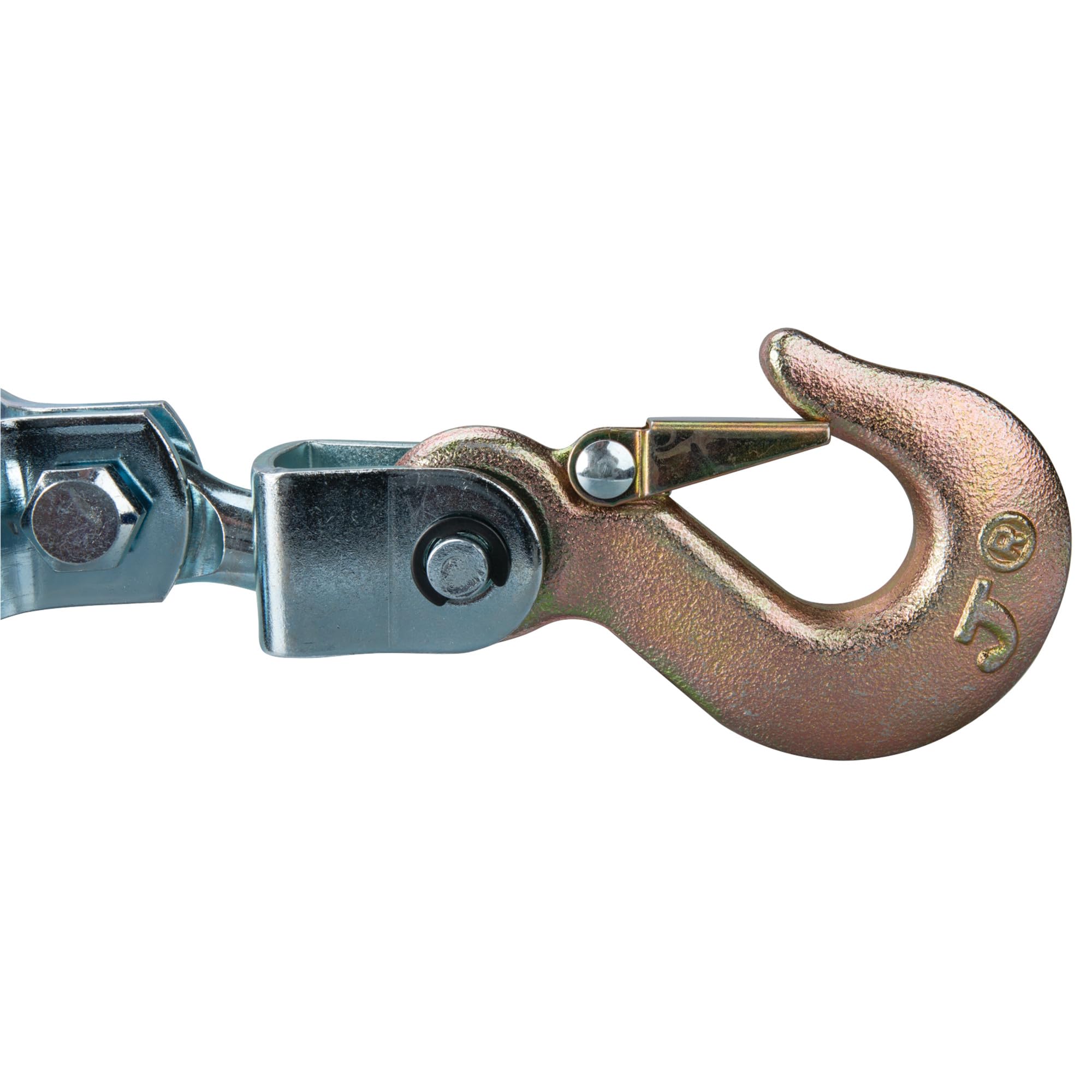 50-100 Performance Tool Dual Gear Power Puller - 2 Ton Capacity Winch With 6' aircraft cable