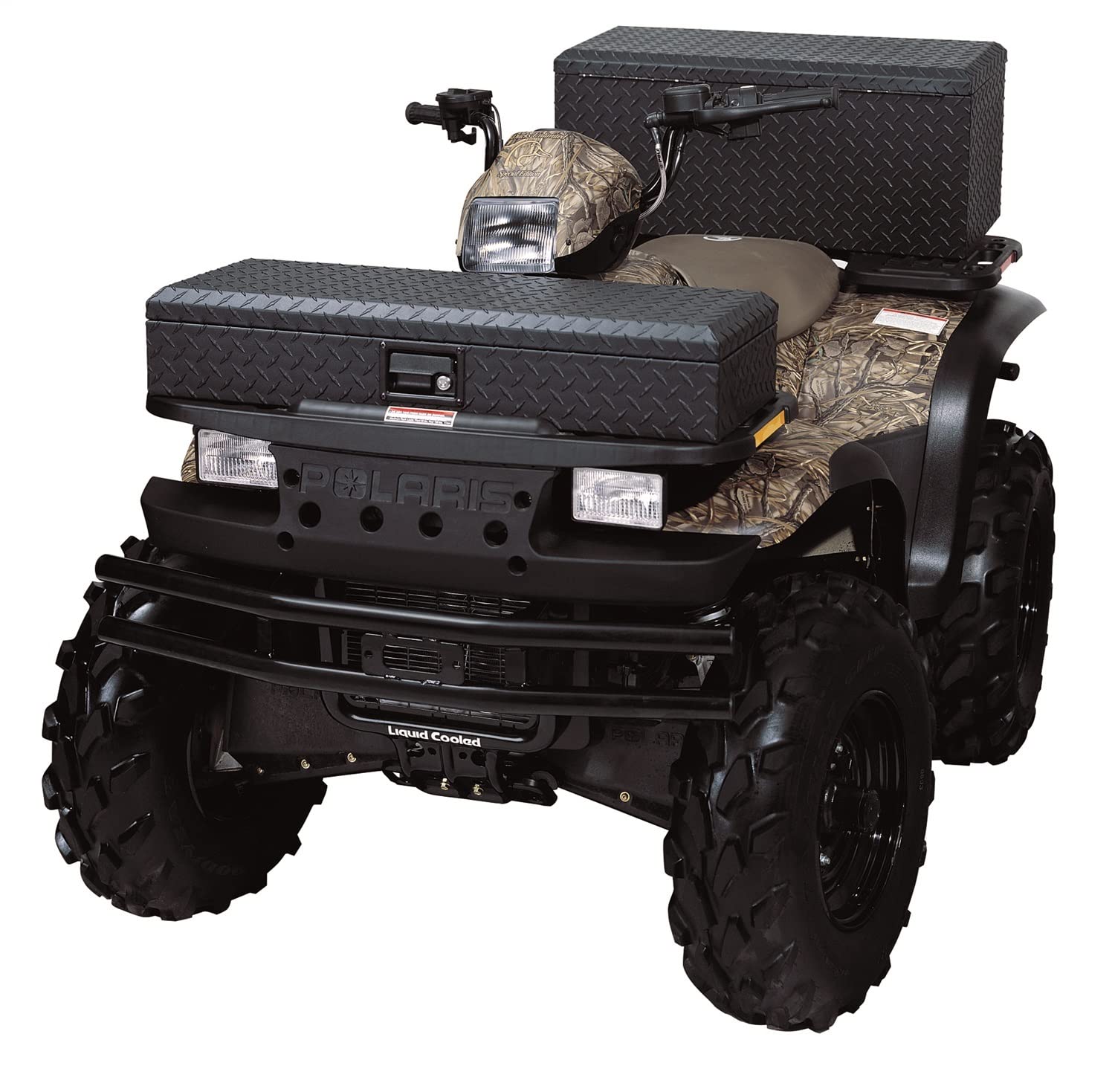 Lund Challenger Series 288272 Brite ATV Front Storage Box, Black