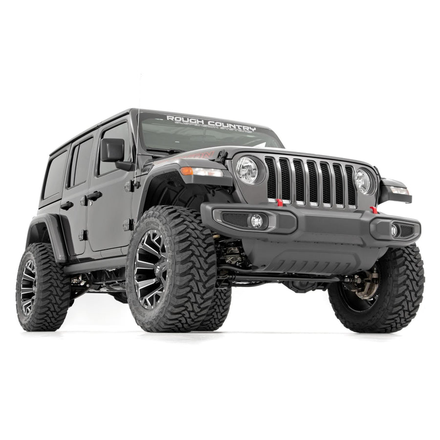 Rough Country 2.5" Lift Kit for Jeep Wrangler JL Rubicon 24-25 | 4-Door - 79730