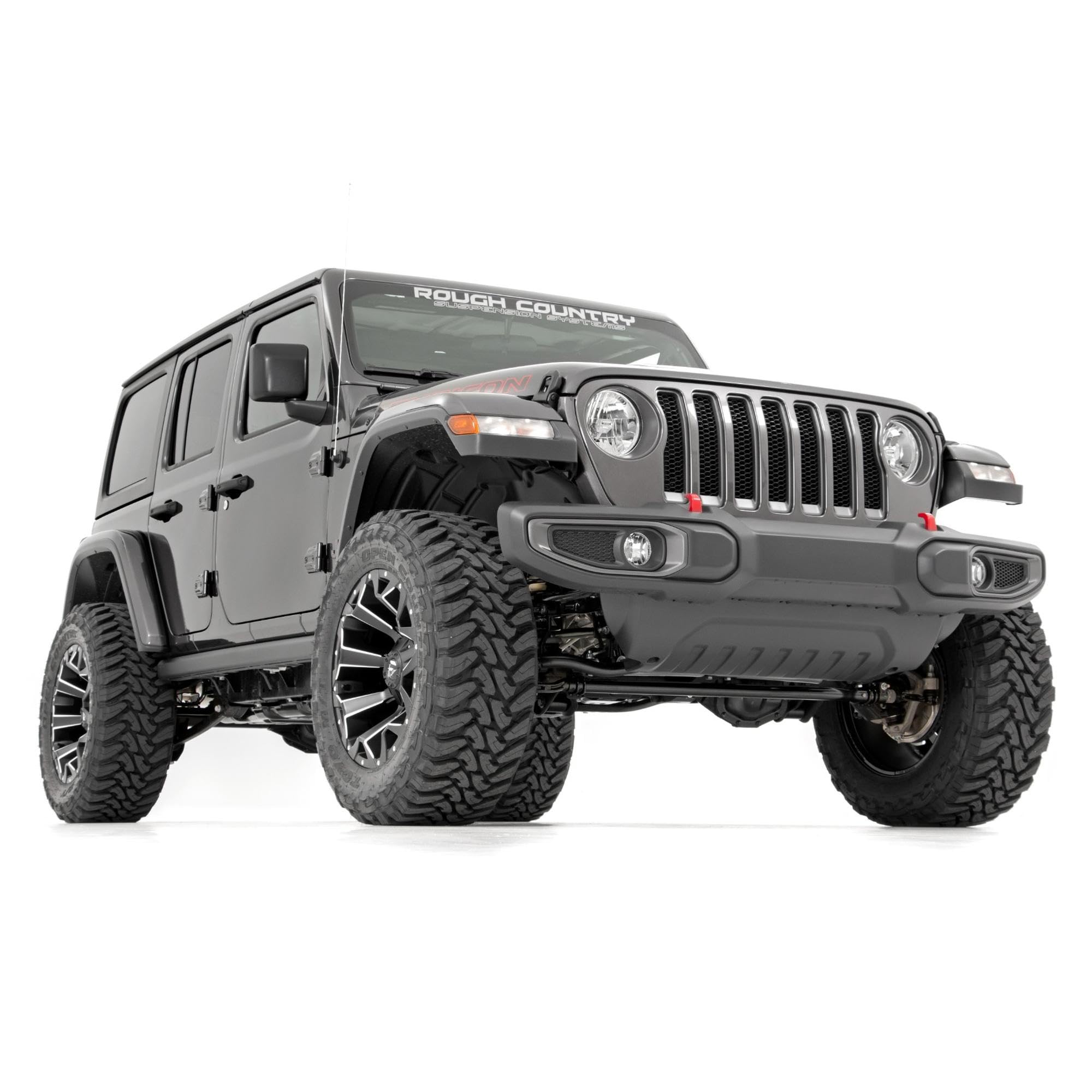 Rough Country 2.5" Lift Kit for Jeep Wrangler JL Rubicon 24-25 | 4-Door - 79740