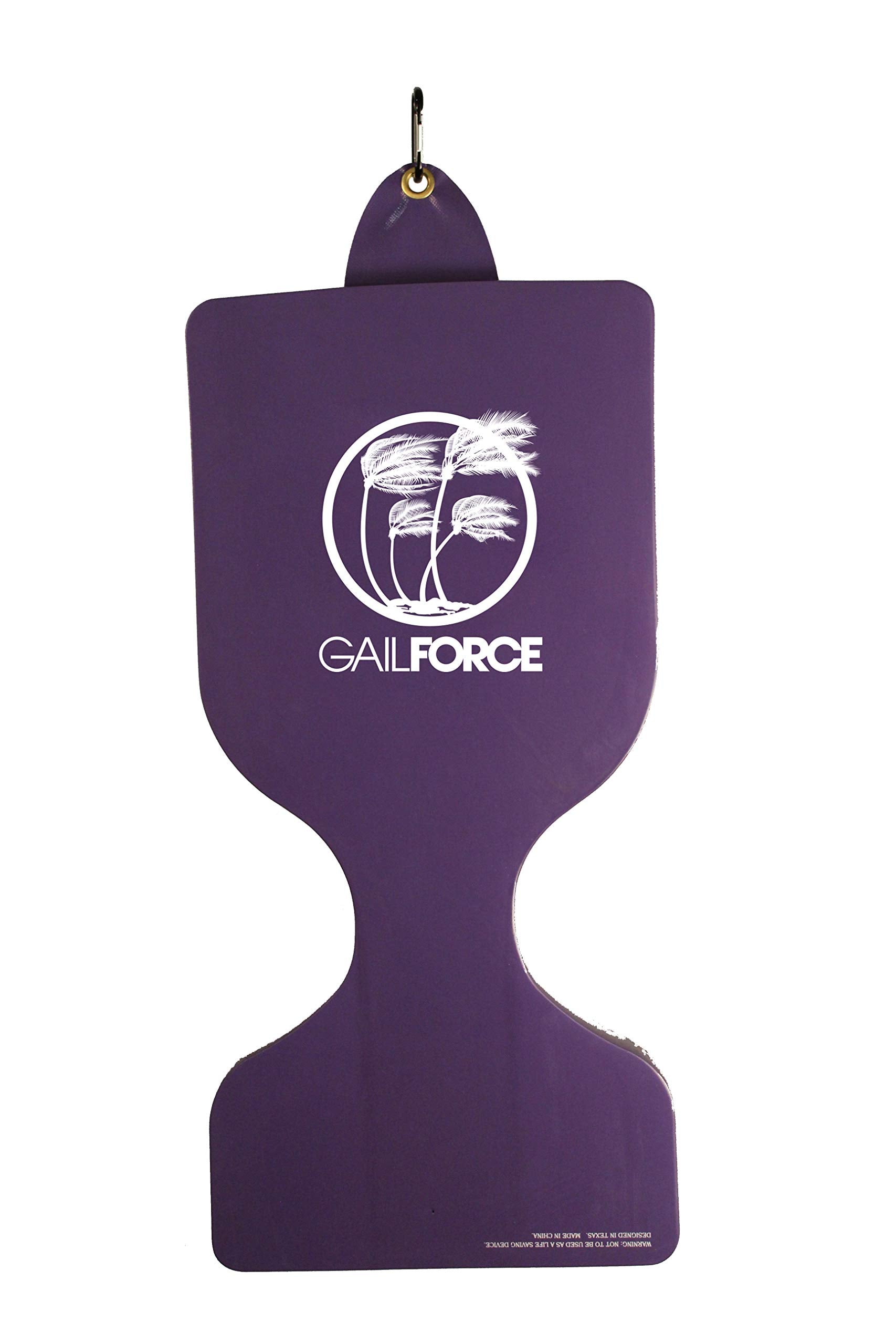 Purple Saddle Float