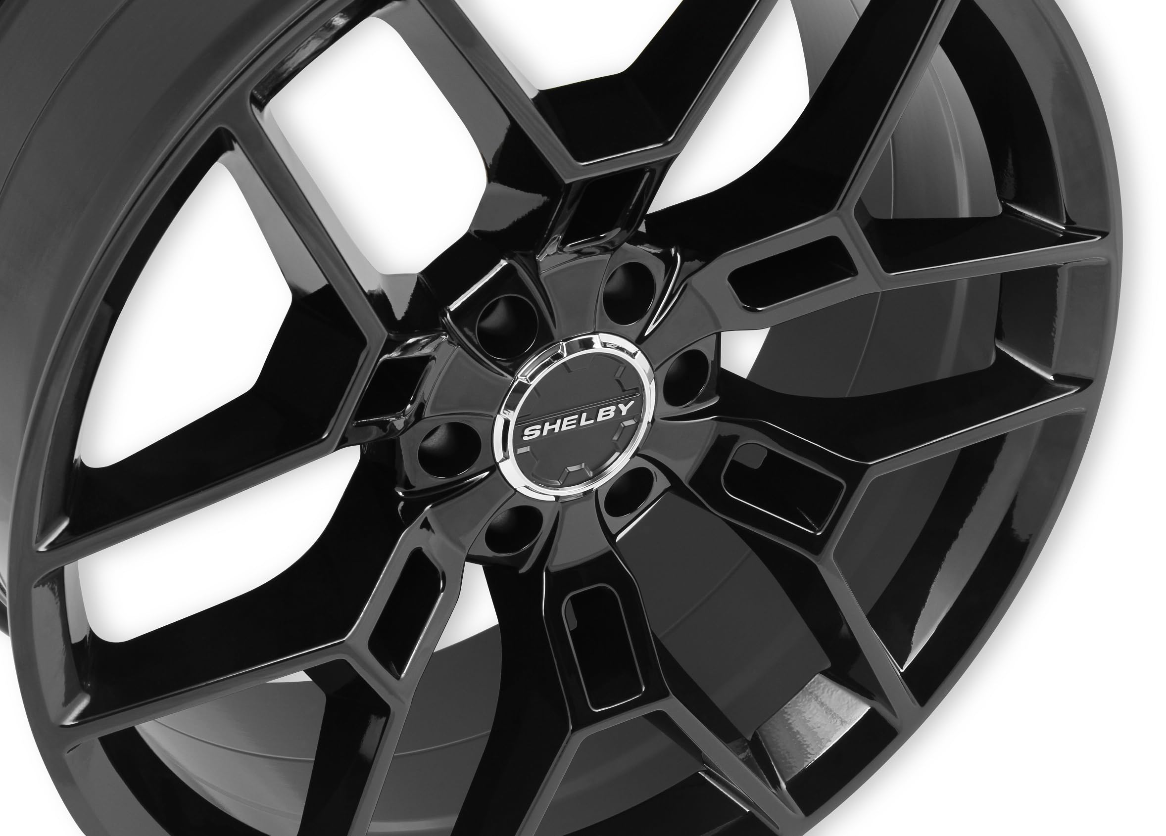S45295512B Drake Wheels CS-45 F150 BLK