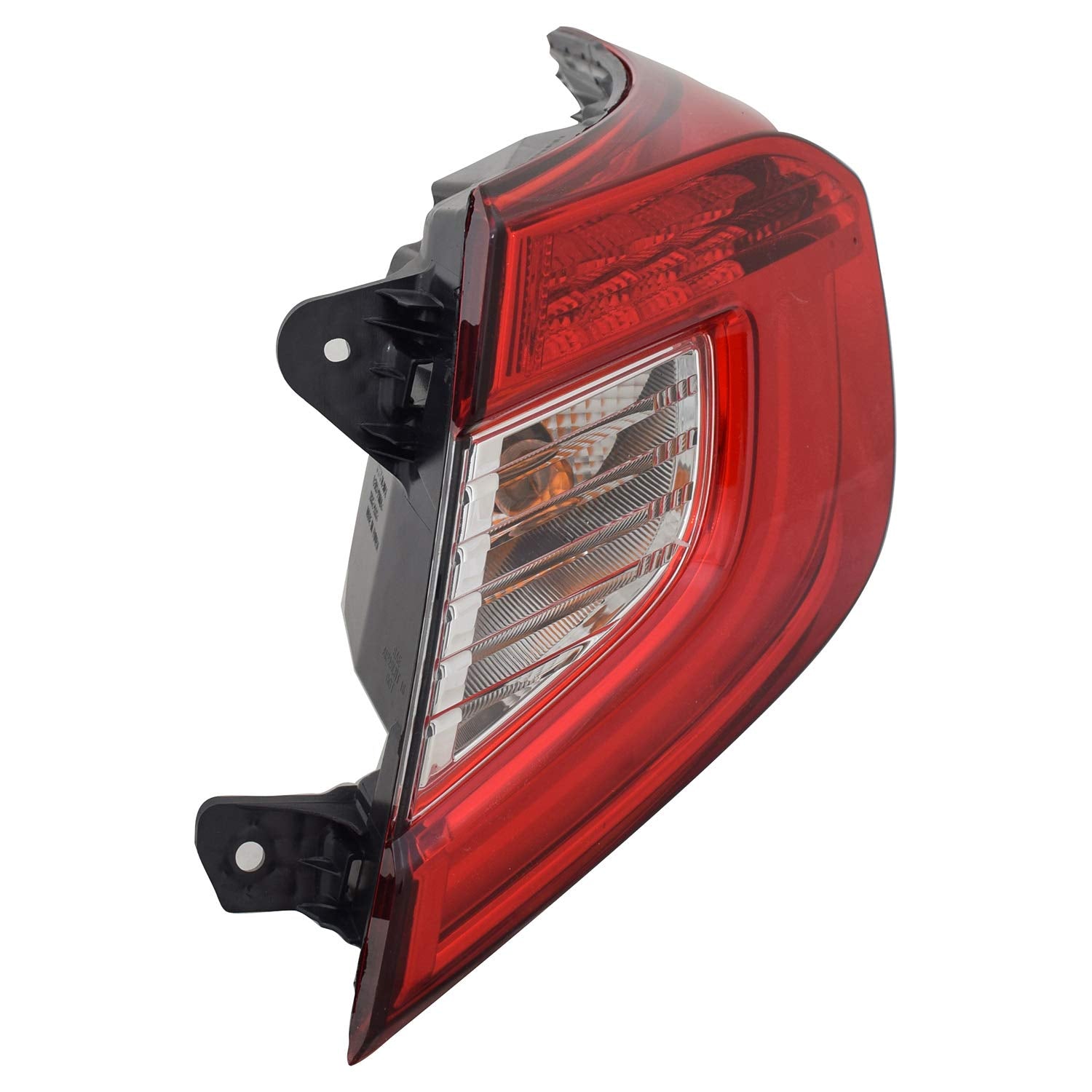 Right-Side TYC 11-9041-00 Tail Light Assembly Compatible with 2018-2021 Honda Accord