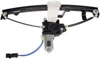 Dorman Front Driver Side 741-556 Power Window Regulator and Motor Assembly Compatible with Select Jeep Models