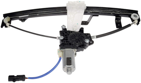Dorman Front Driver Side 741-556 Power Window Regulator and Motor Assembly Compatible with Select Jeep Models