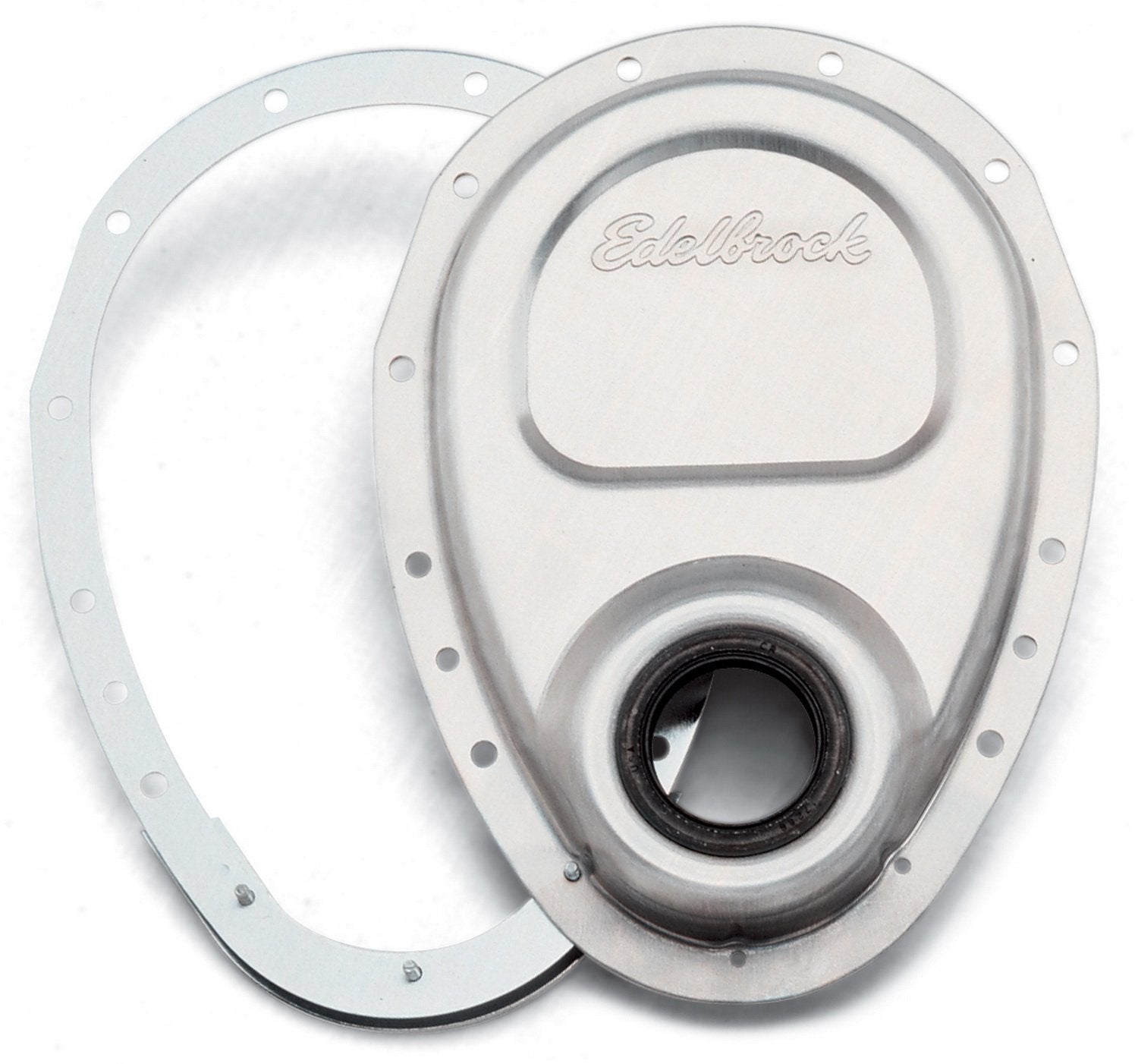 2-Piece Edelbrock Aluminum Timing Cover