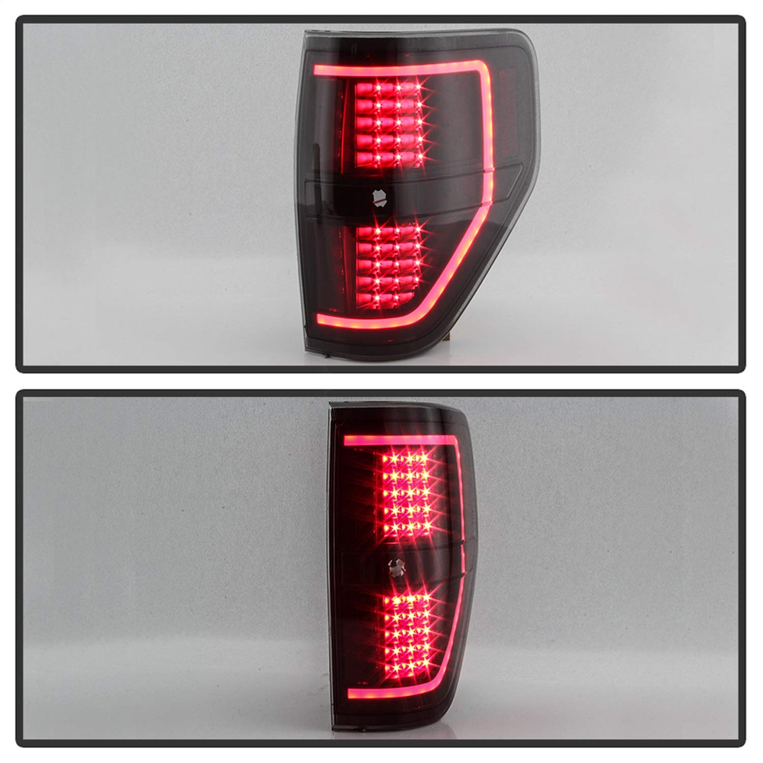 Tail Lights Xtune (ALT-JH-FF15009-LBLED-BSM) (Akkon)