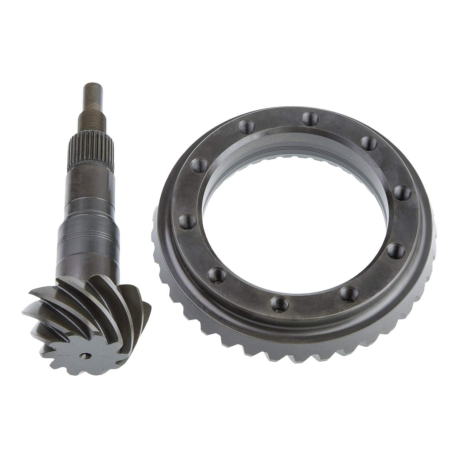 Differential Ring & Pinion Motive Gear GZ85370, For GM 8.3" Gear Ratio 3.70, 10-Bolt, 32 Spline, 10 Pinion & 37 Ring Tooth - Fits Pontiac G8, Chevy SS/Caprice (2008–2017) Replaces OEM Performance Sets