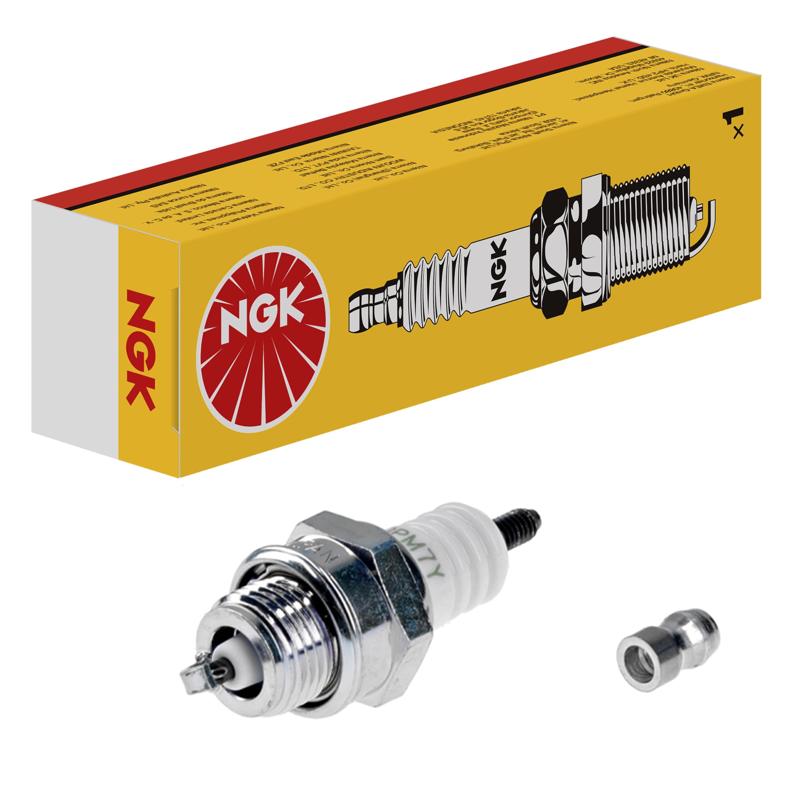 NGK-Power 4562 BPM6Y Spark Plug NGK