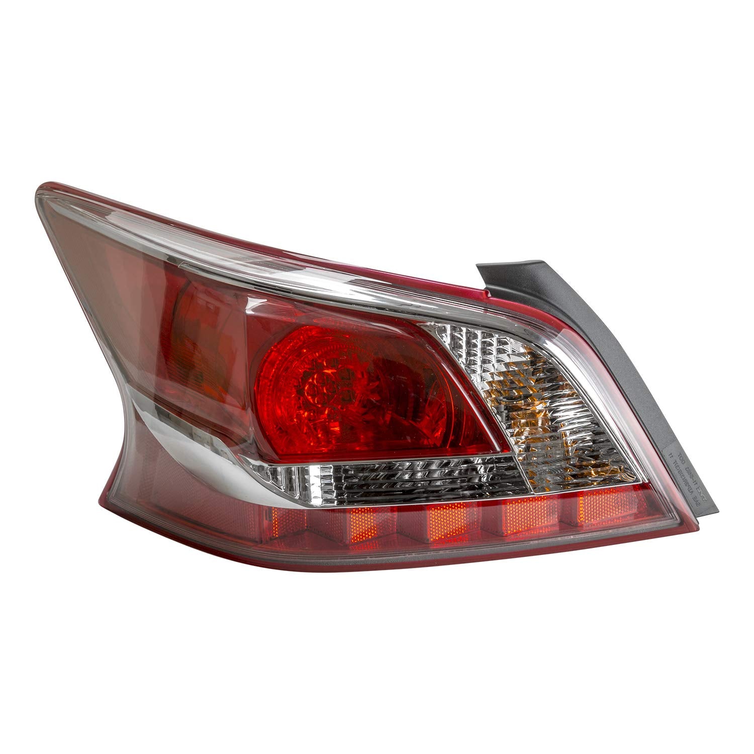 Left TYC Tail Light Assembly Compatible with 2013-2013 Nissan Altima